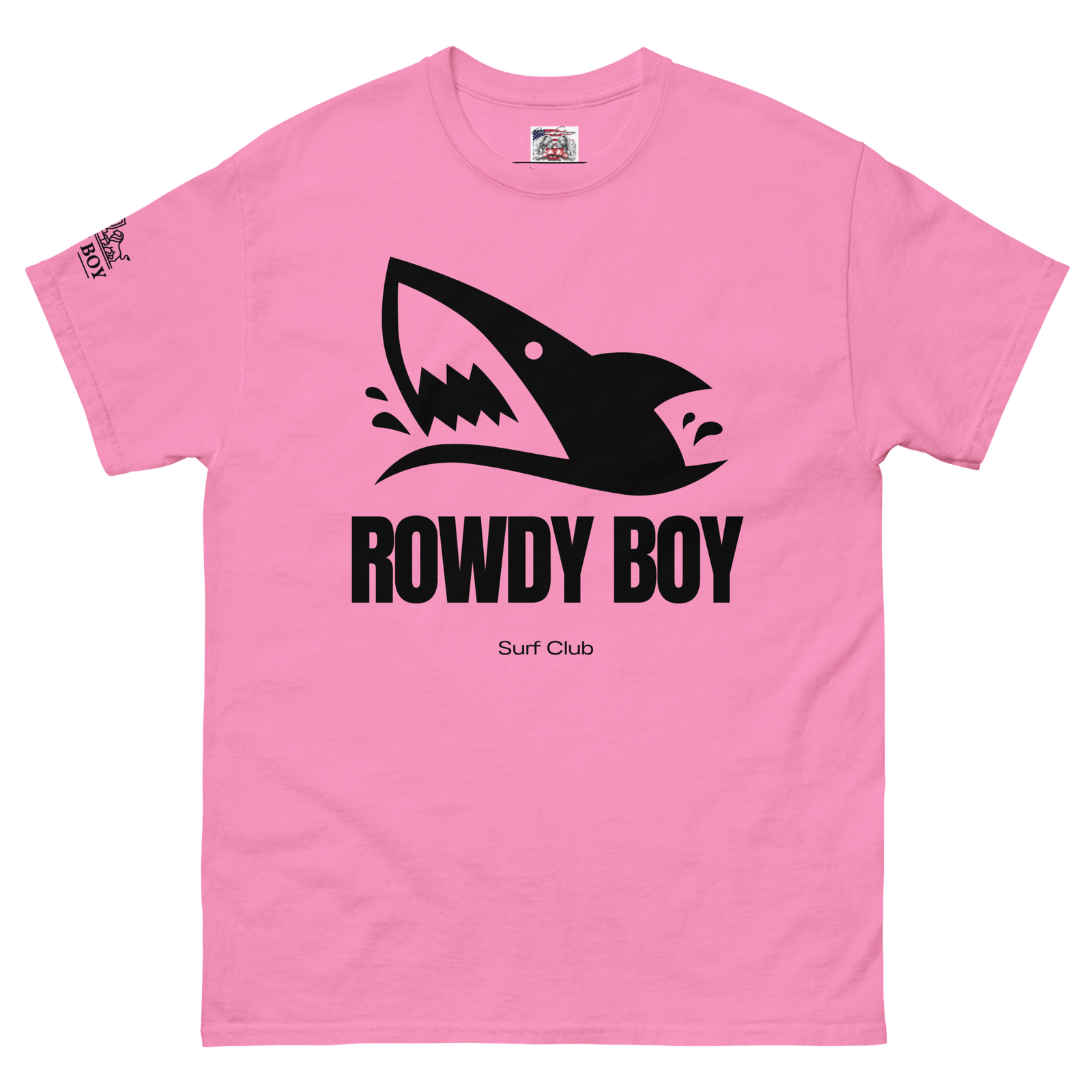Rowdy Boy "Surf Club" Unisex Classic Tee