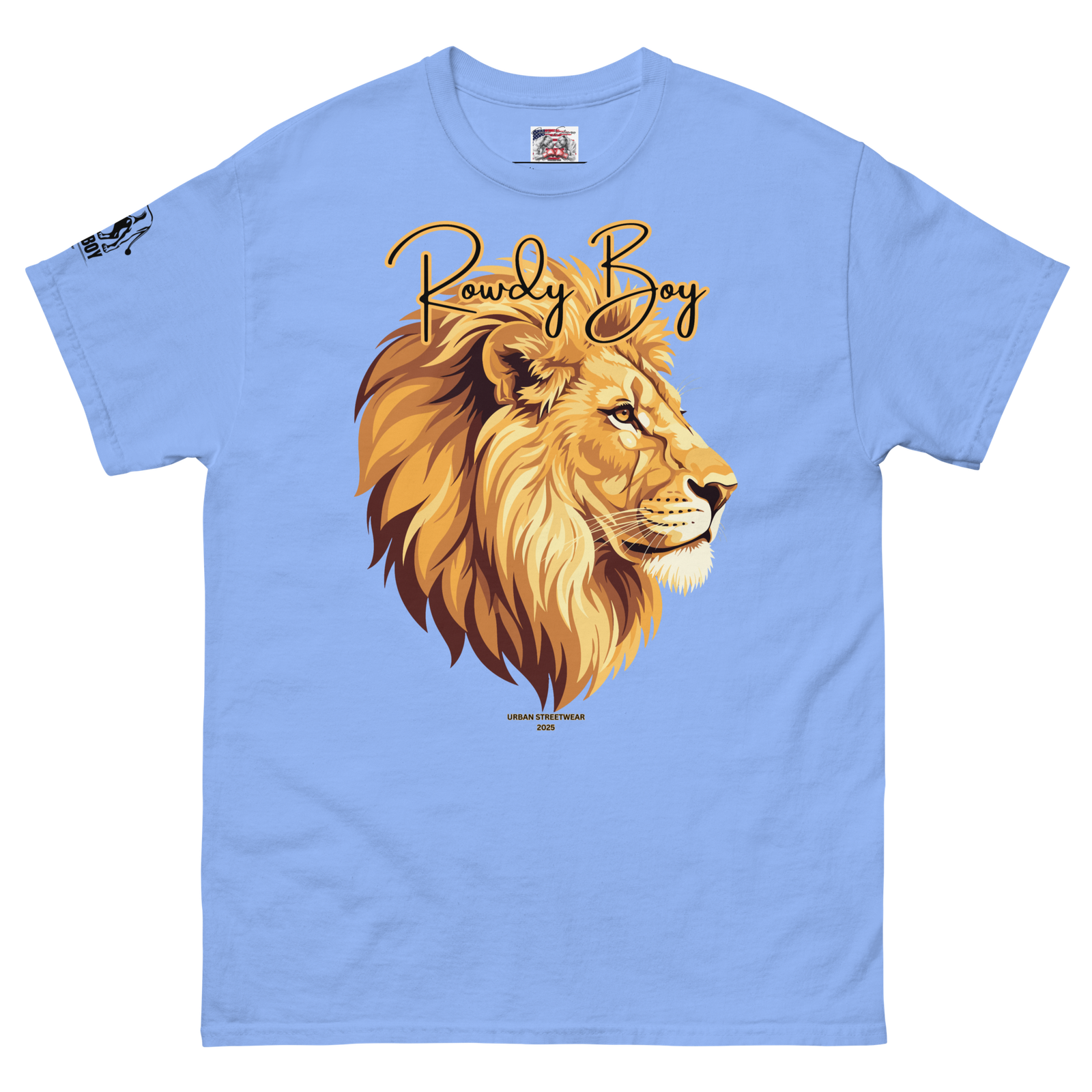 Rowdy Boy "Lion's Head" (Rowdy 3) Unisex Classic Tee