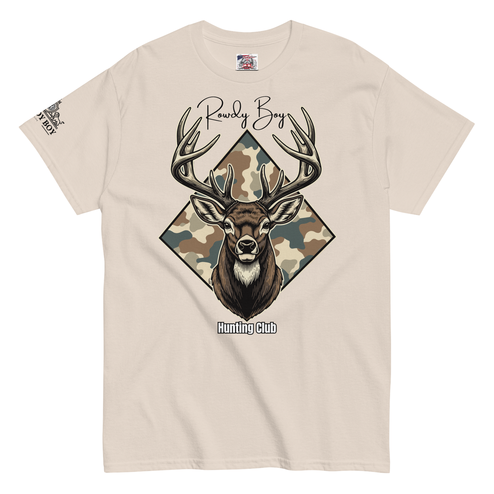 Rowdy Boy "Hunting Club" Unisex Classic Tee