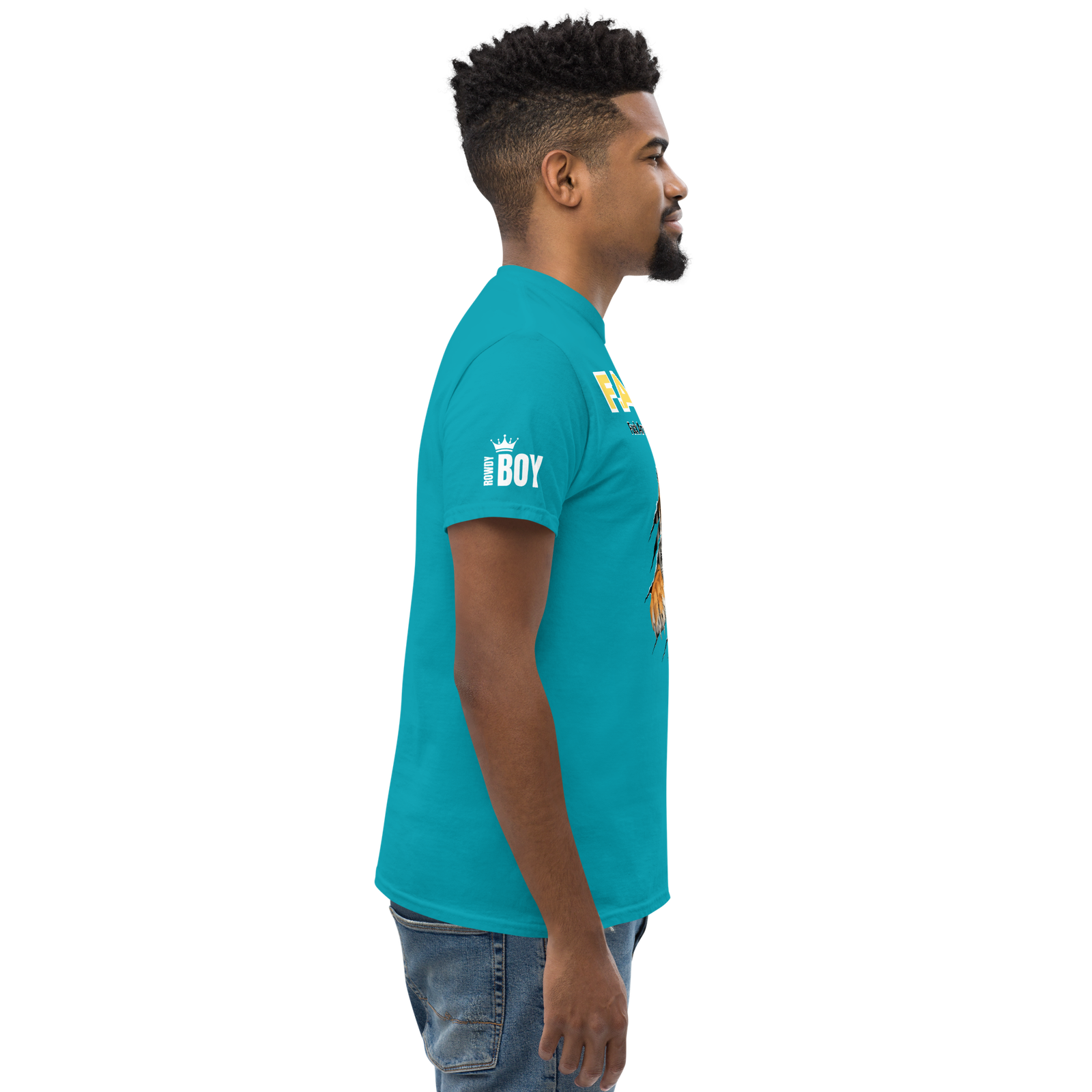 Rowdy Boy "F.A.F.O." ( Fuck Around & Find Out) Unisex Classic Tee - Image 148