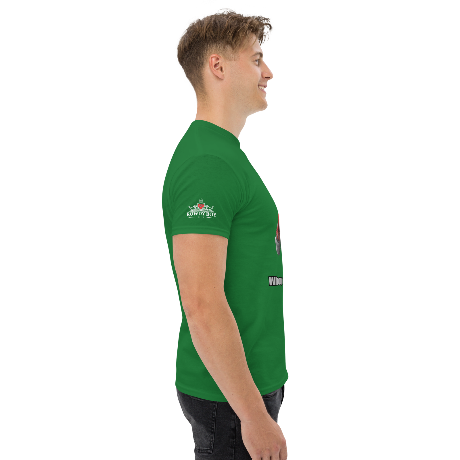 Rowdy Boy "I'm about to whoop somebody's Azz" Unisex Classic Tee - Image 79