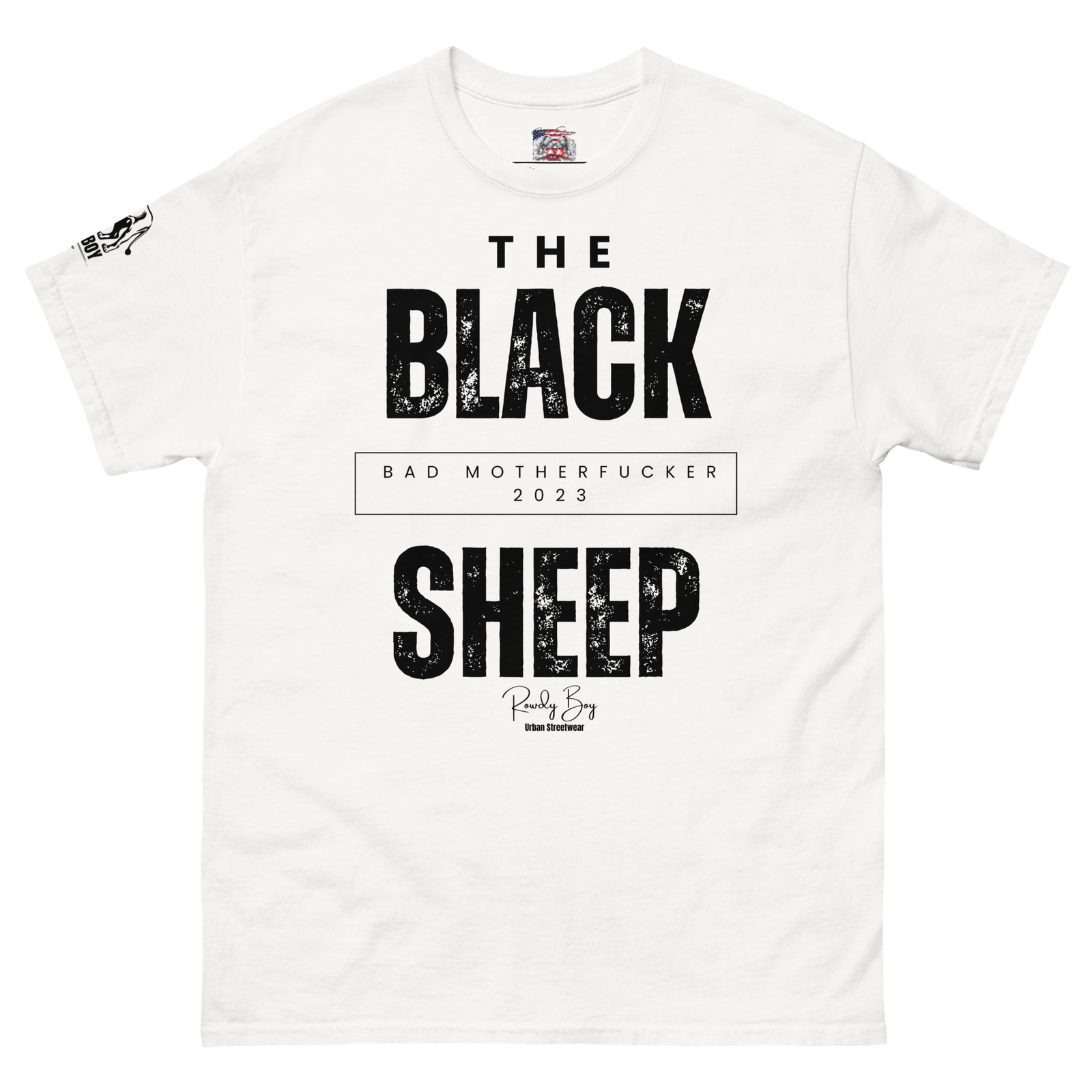 Rowdy Boy "The Black Sheep" (Bad Motherfucker) Unisex Classic Tee