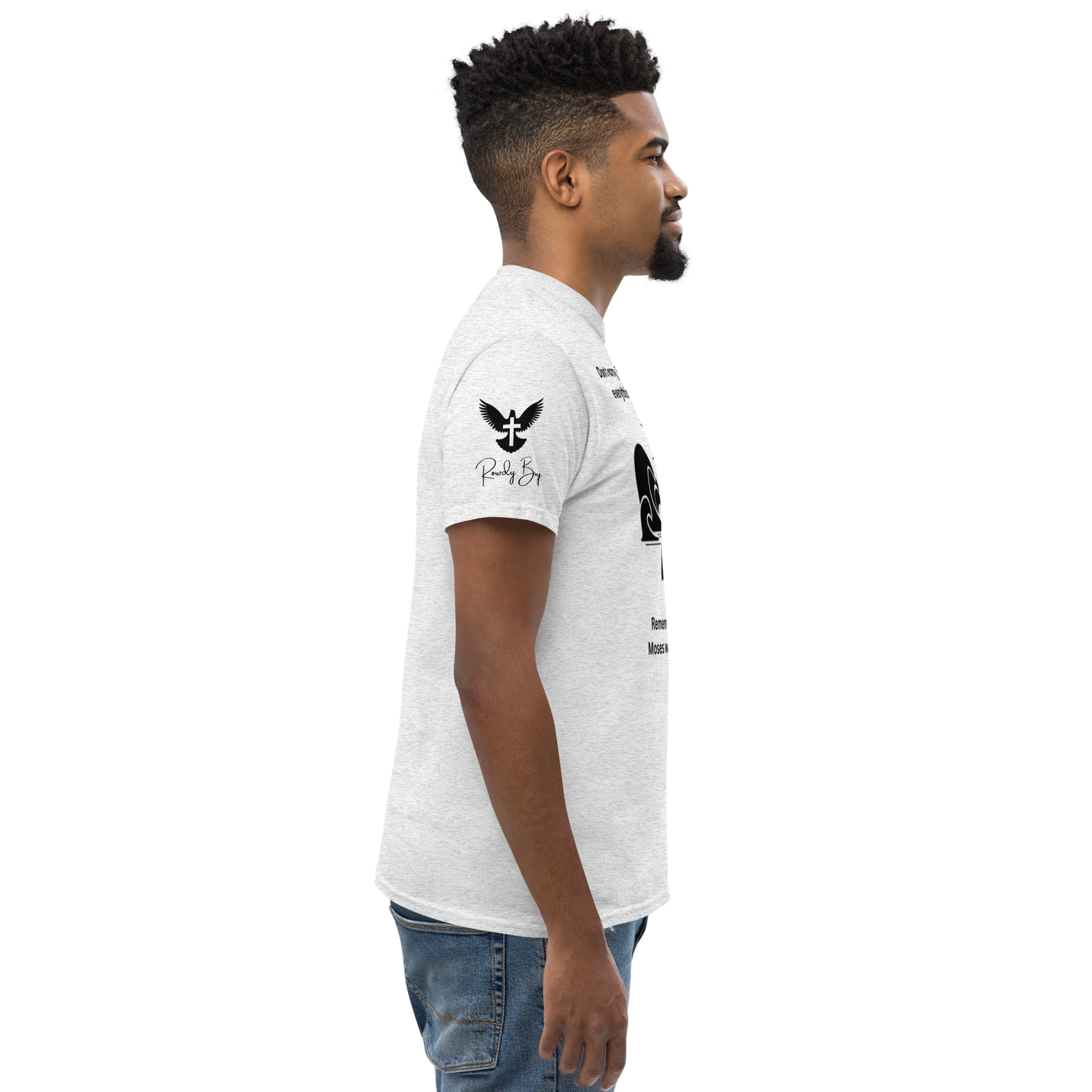 Rowdy Boy "Moses" (Basket Case) Unisex Classic Tee - Image 177