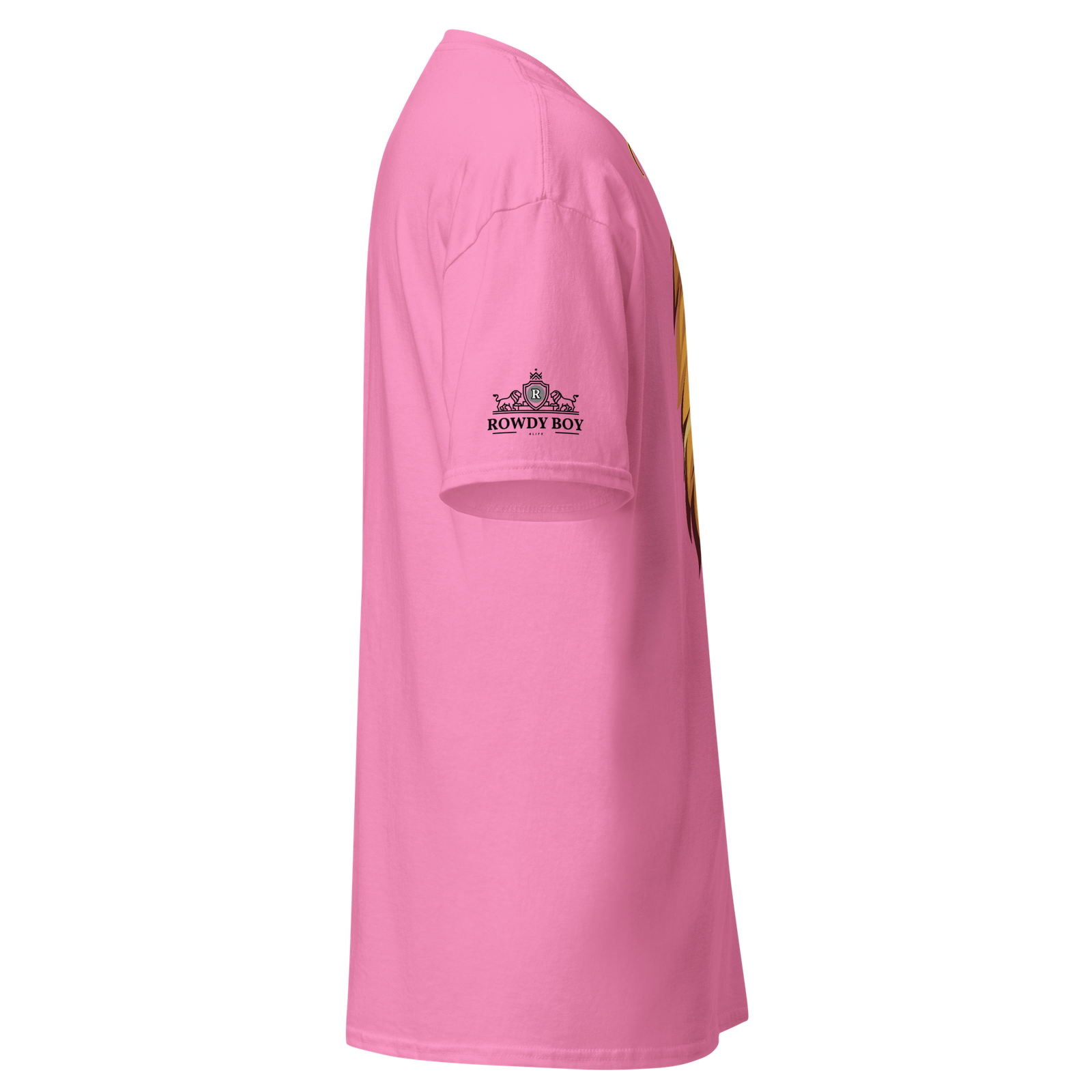 Rowdy Boy "Lion's Head" (Rowdy 4) Classic Tee - Image 179