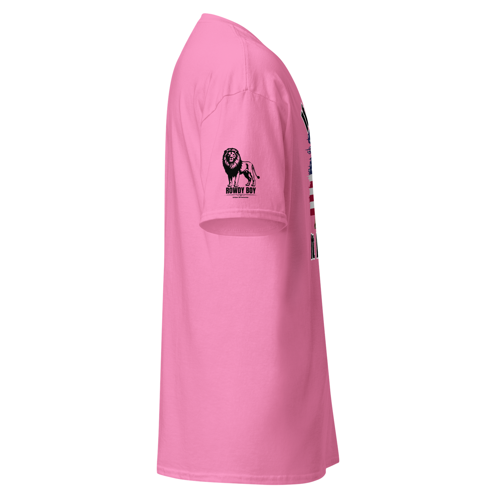 Rowdy Boy If It Aint A PIT, It Aint Shit!!!!" (2/B) Unisex Classic Tee - Image 72