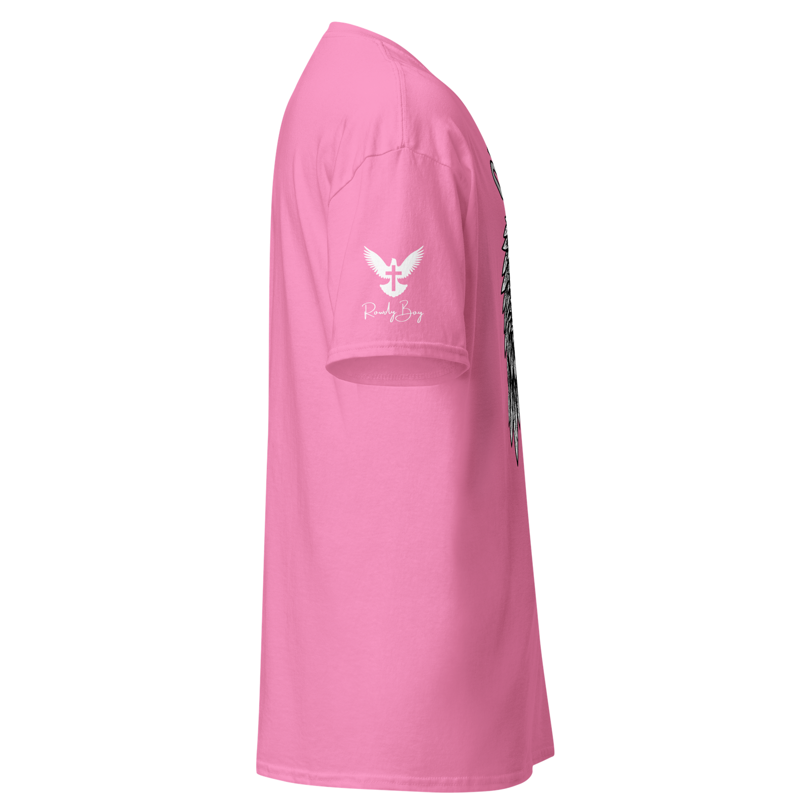 Rowdy Boy " Old Fuckers Society" (One foot in the grave) Unisex Classic Tee - Image 183