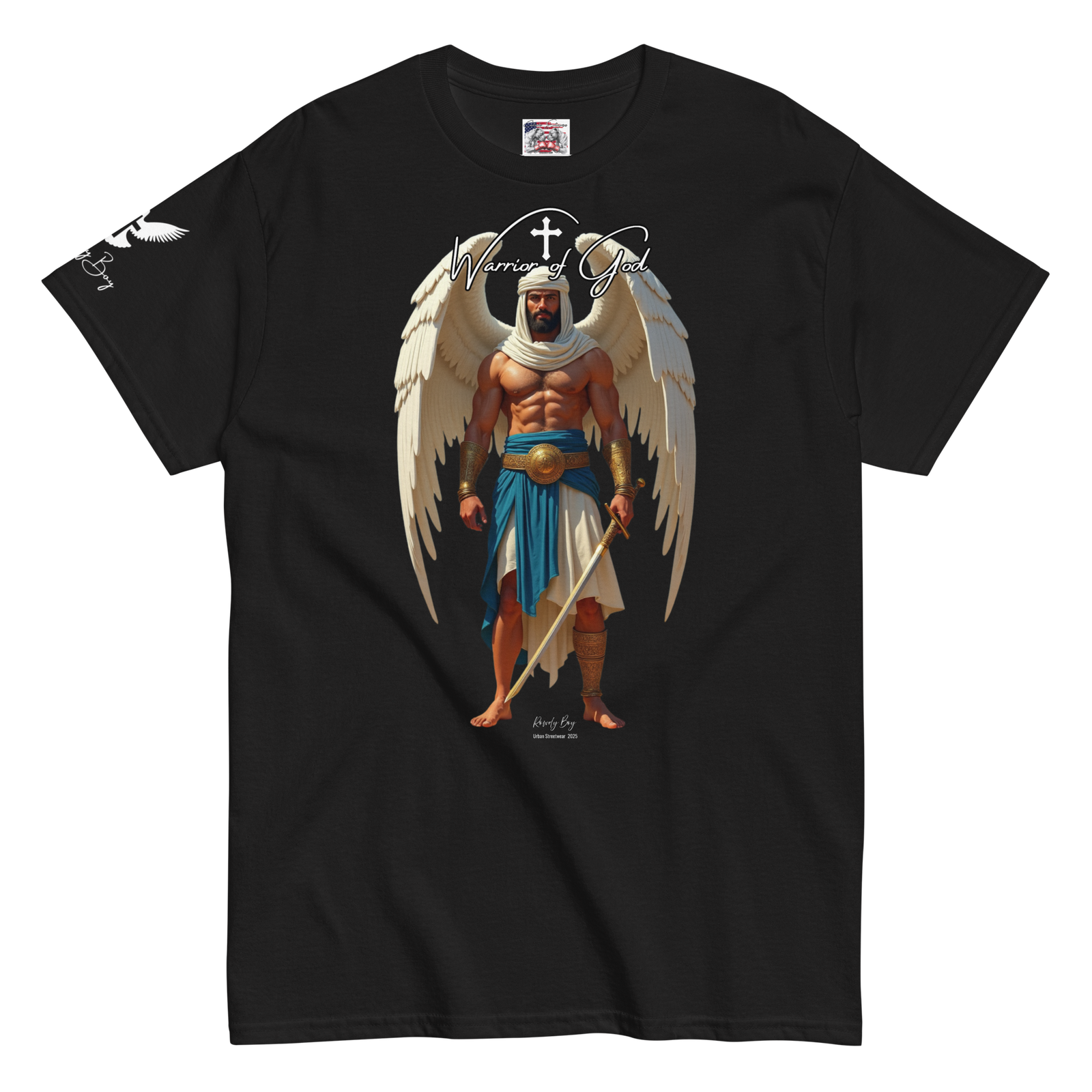 Rowdy Boy "Warrior Of God" #2 Unisex Classic Tee