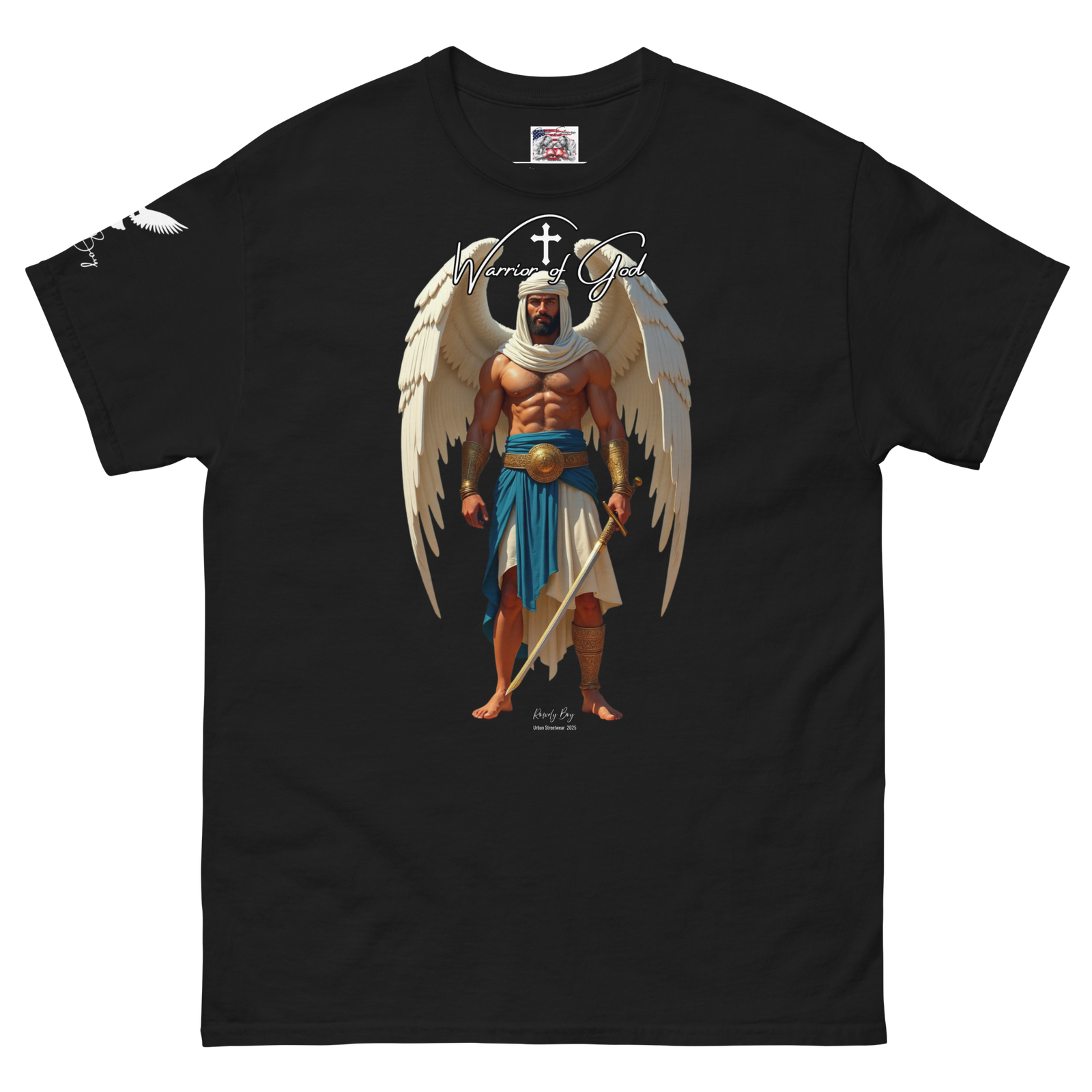 Rowdy Boy "Warrior Of God" #2 Unisex Classic Tee - Image 206