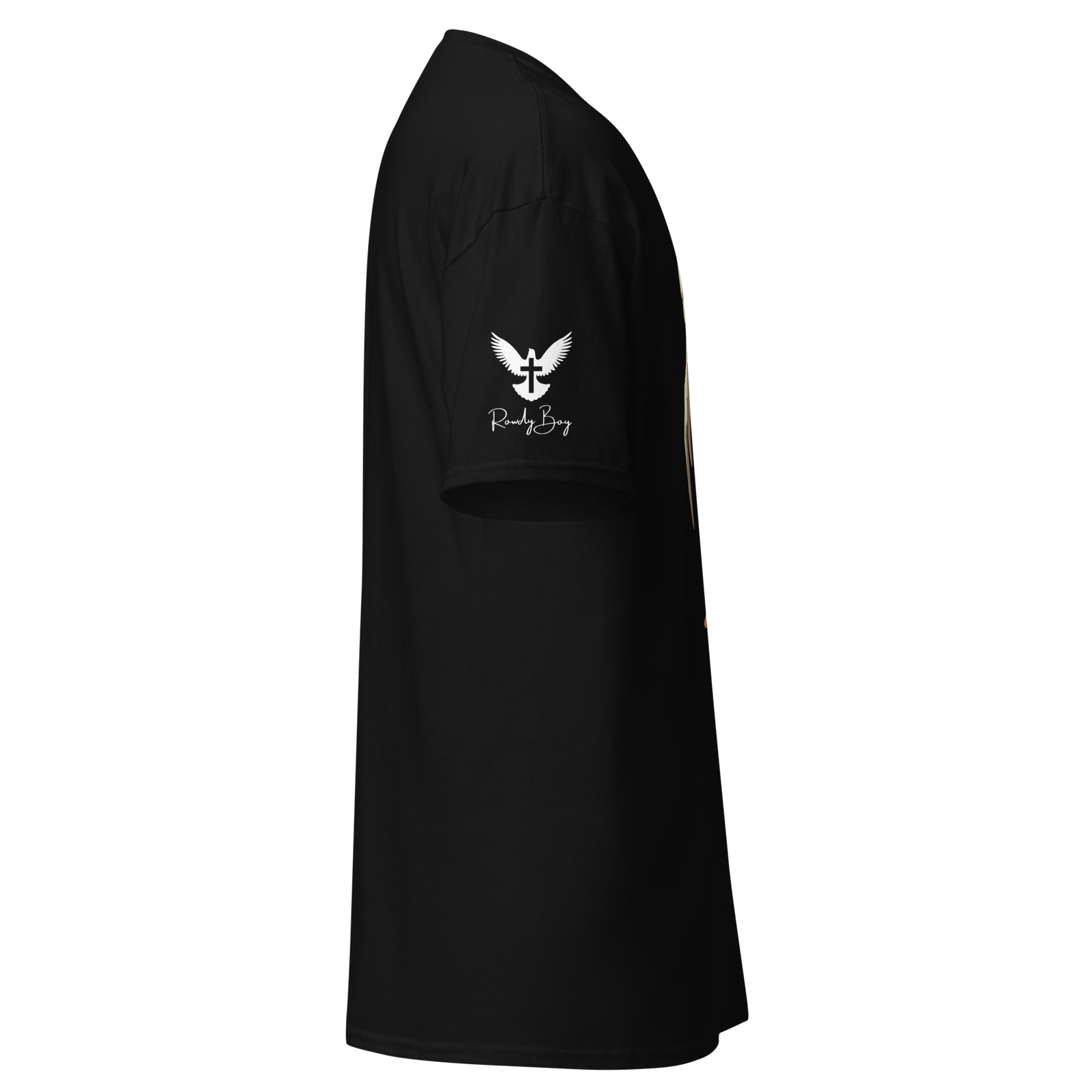 Rowdy Boy "Warrior Of God" #2 Unisex Classic Tee - Image 8