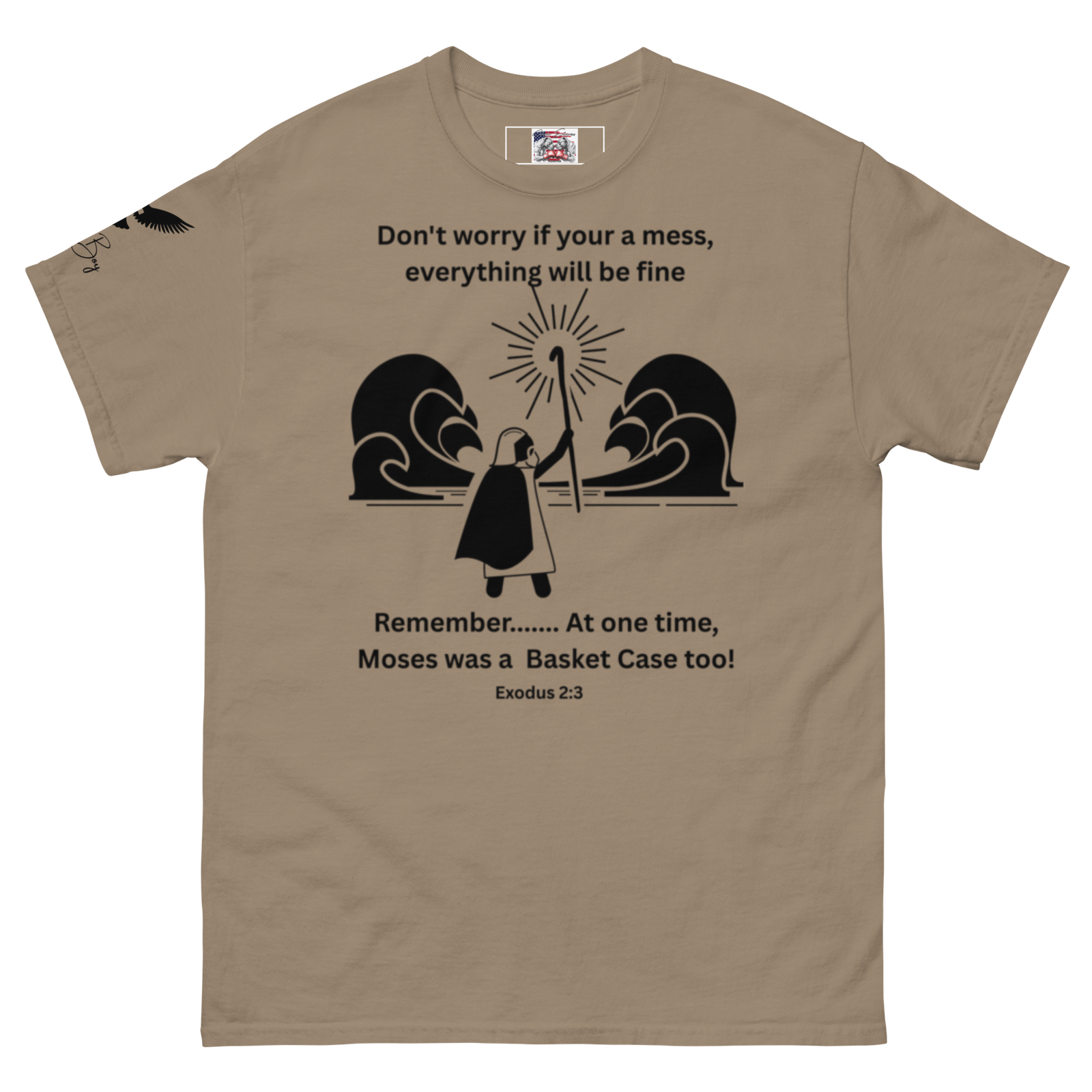 Rowdy Boy "Moses" (Basket Case) Unisex Classic Tee - Image 201