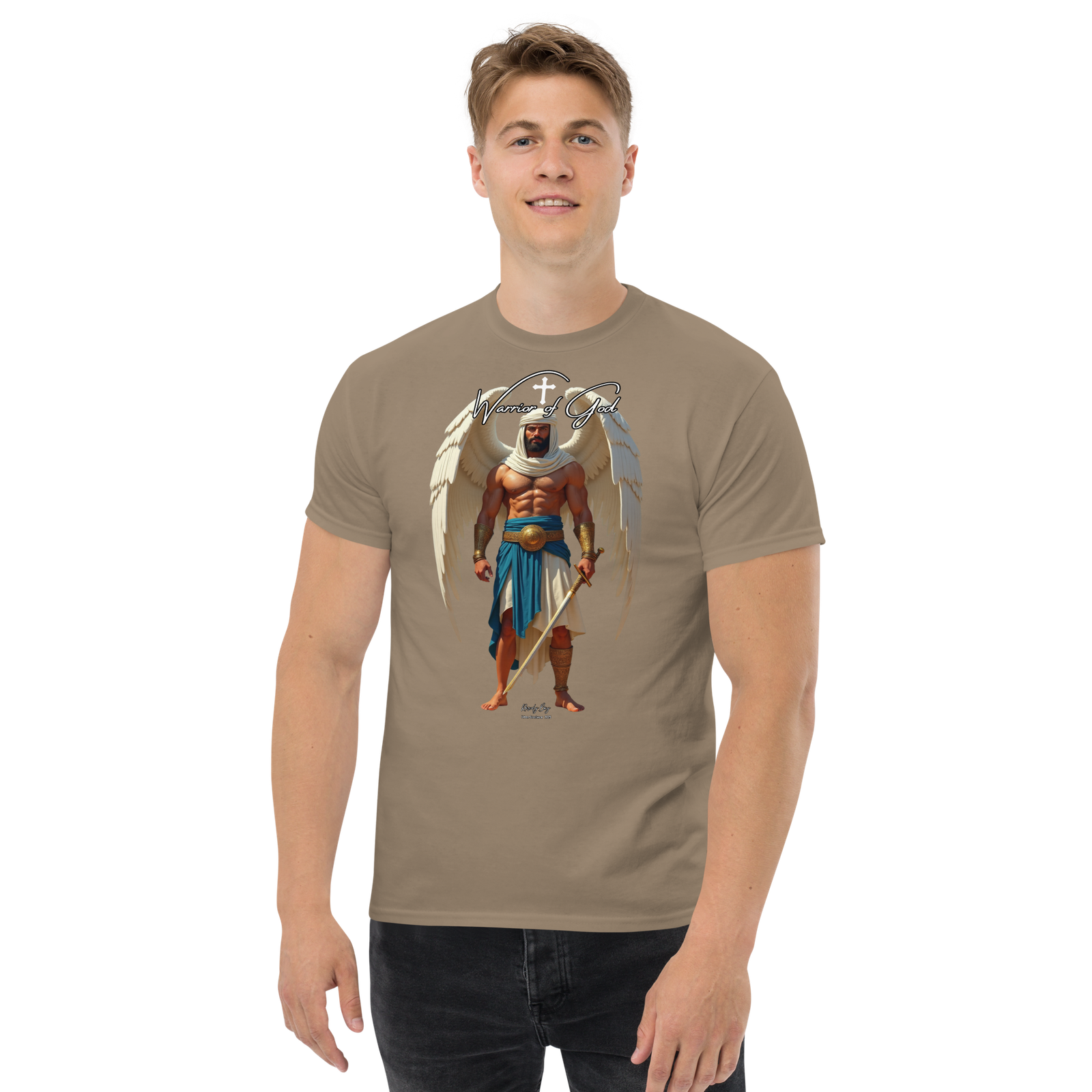 Rowdy Boy "Warrior Of God" #2 Unisex Classic Tee - Image 203