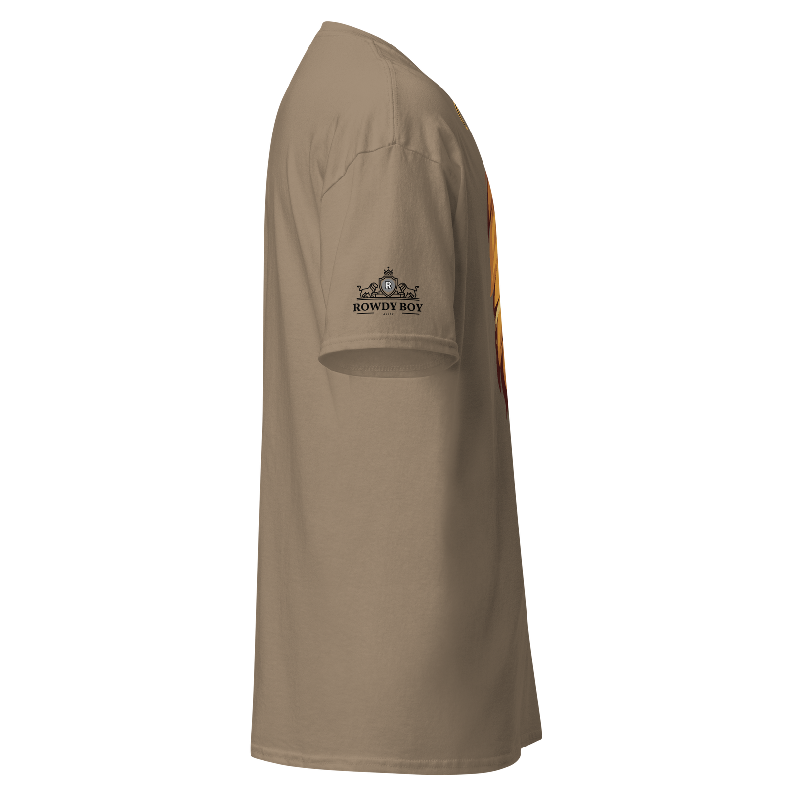 Rowdy Boy "Lion's Head" (Rowdy 4) Classic Tee - Image 153