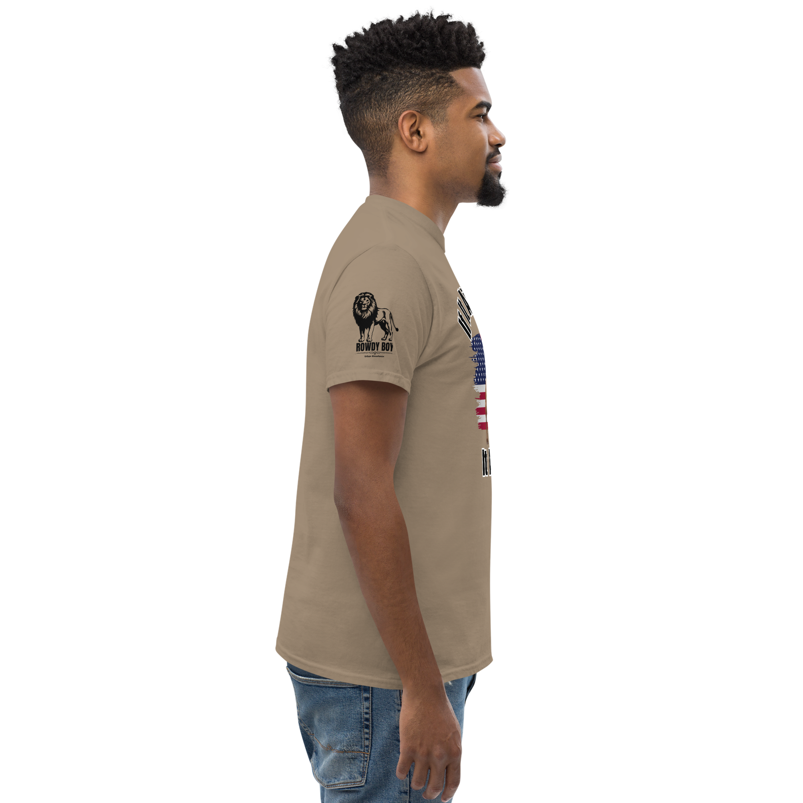 Rowdy Boy If It Aint A PIT, It Aint Shit!!!!" (2/B) Unisex Classic Tee - Image 44