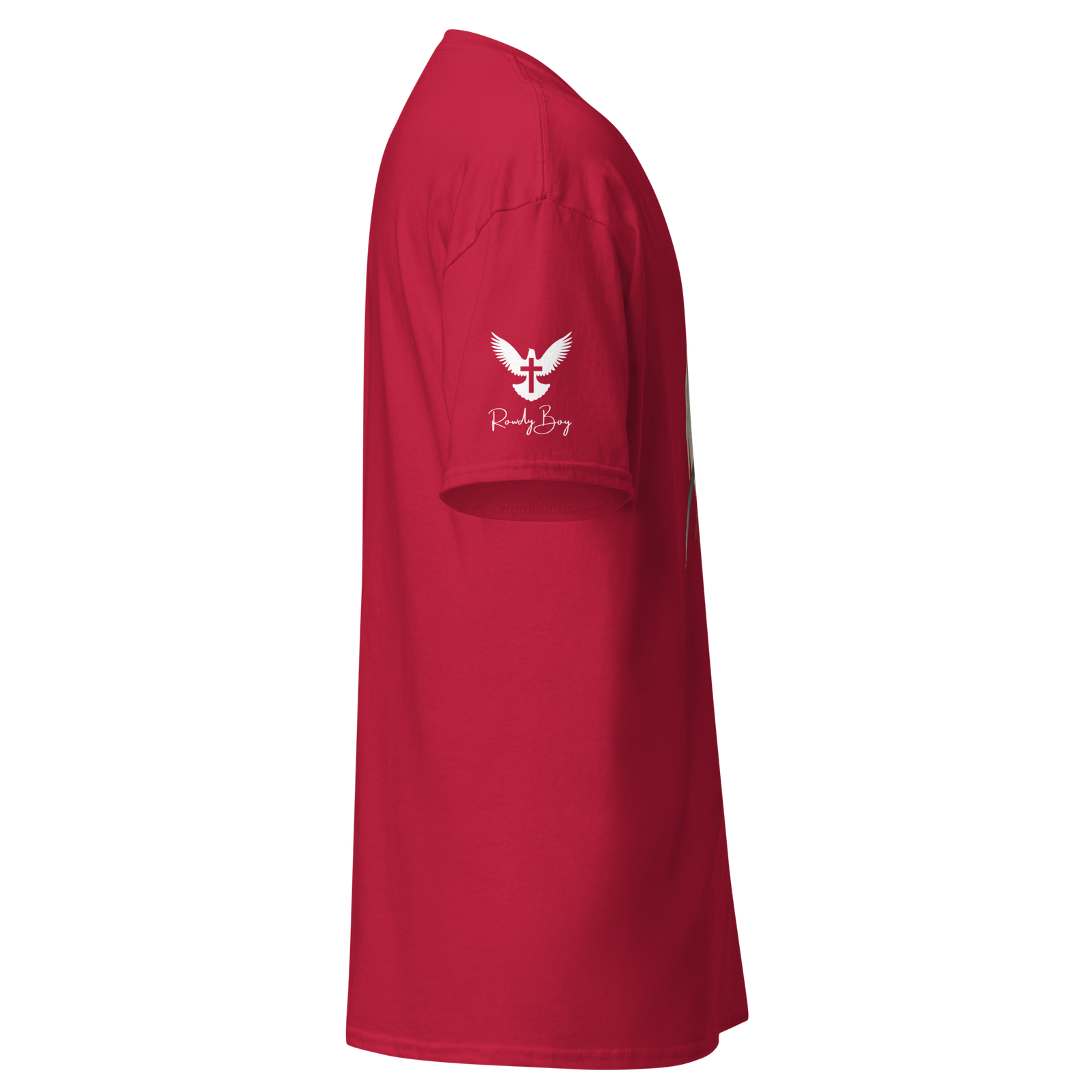 Rowdy Boy "Warrior Of God" #4 Unisex Classic Tee - Image 72