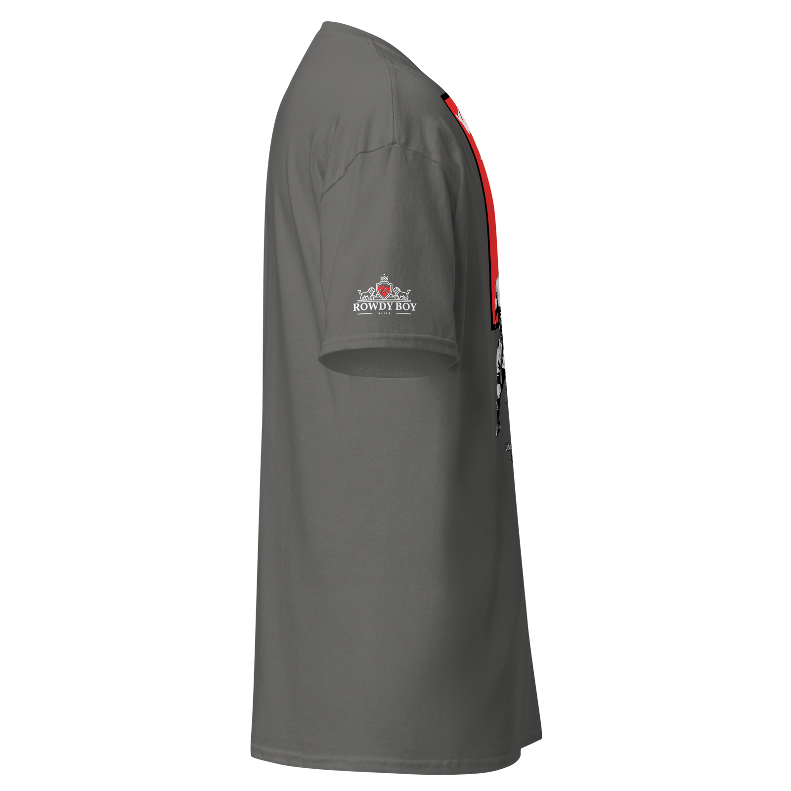 Rowdy Boy "Karate Pit Bull" Unisex Classic Tee - Image 109