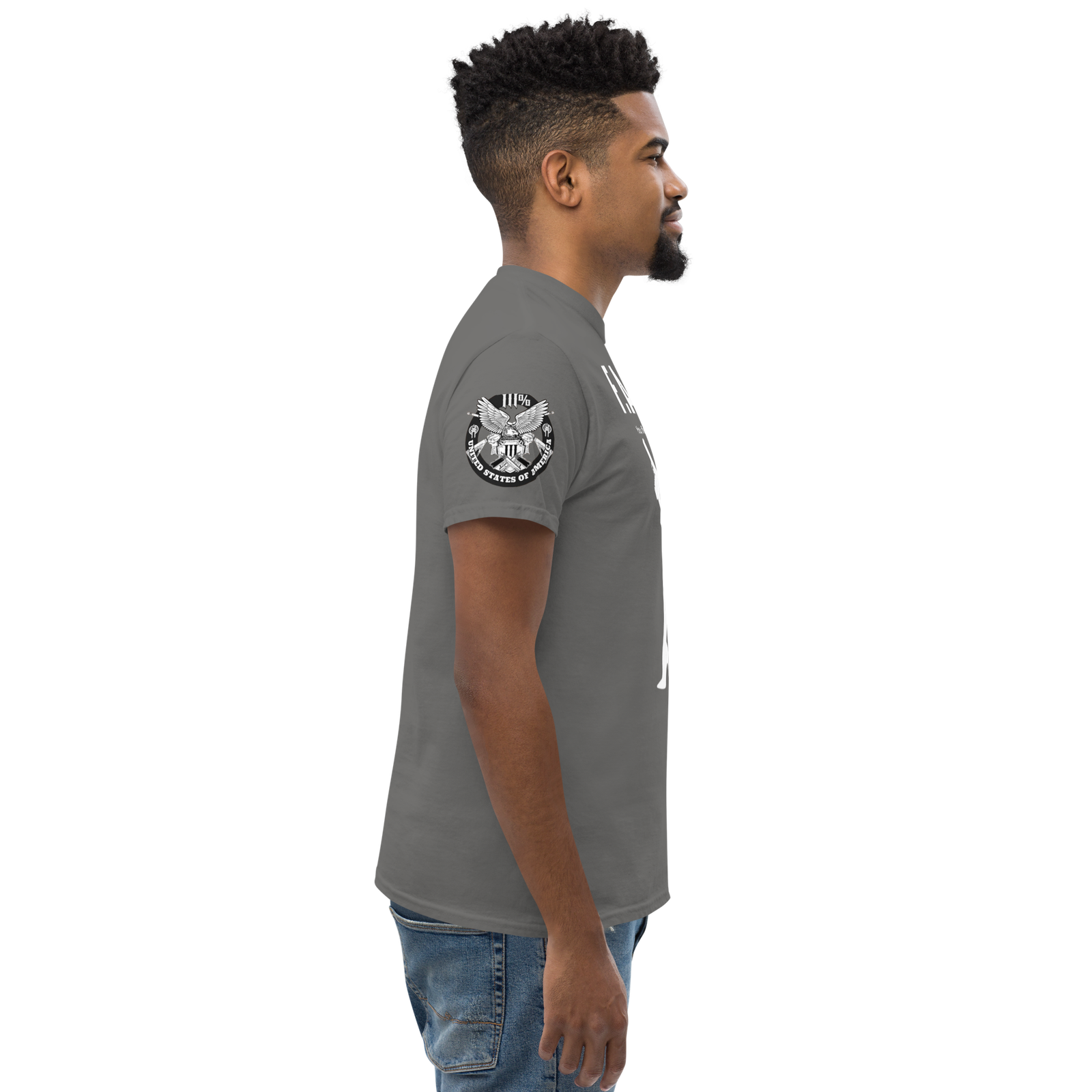 Rowdy Boy "F.A.F.O. Fuck Around & Find Out" (Do You Feel Lucky?) Unisex Classic Tee - Image 163