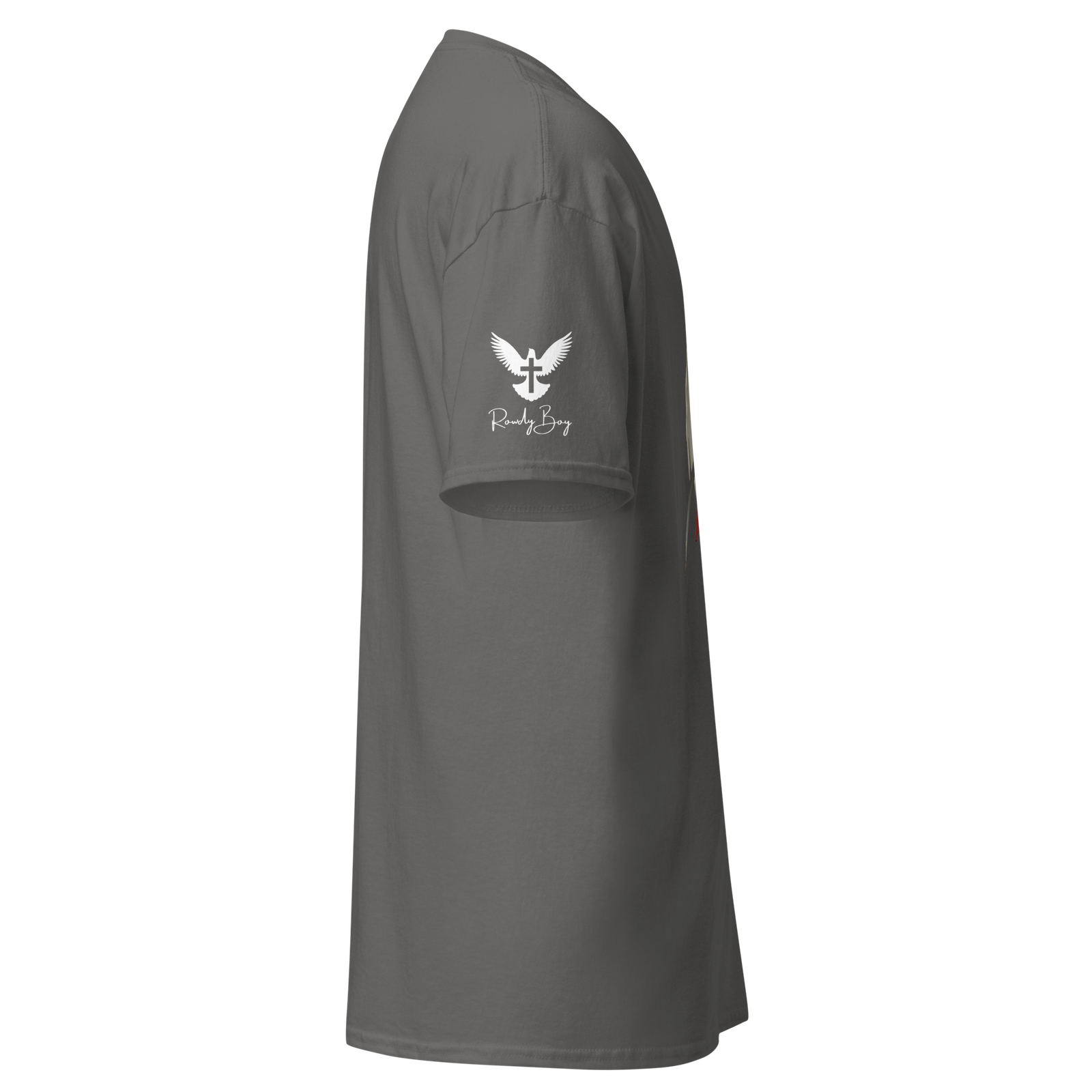 Rowdy Boy "Warrior Of God" #4 Unisex Classic Tee - Image 148