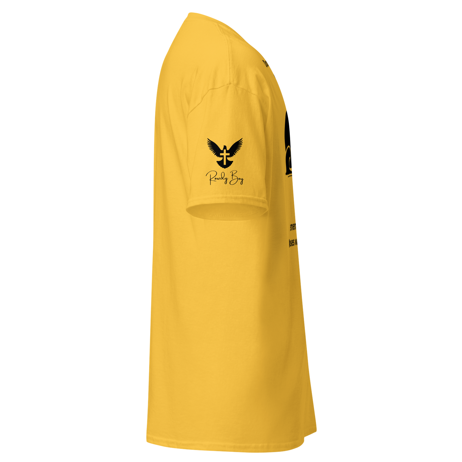 Rowdy Boy "Moses" (Basket Case) Unisex Classic Tee - Image 108