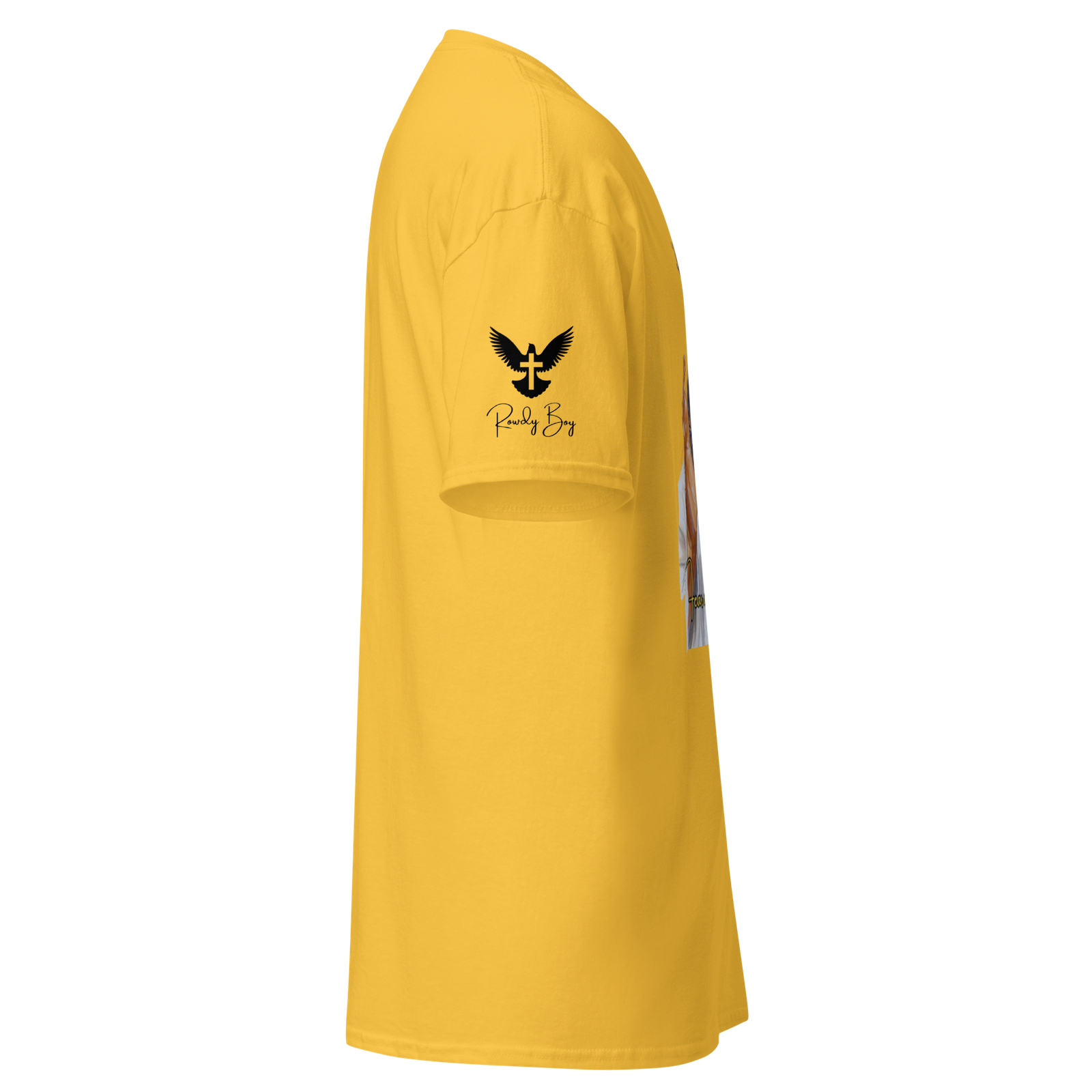 Rowdy Boy "Fear Not For I Am With You" (Jesus) Unisex Classic Tee - Image 147