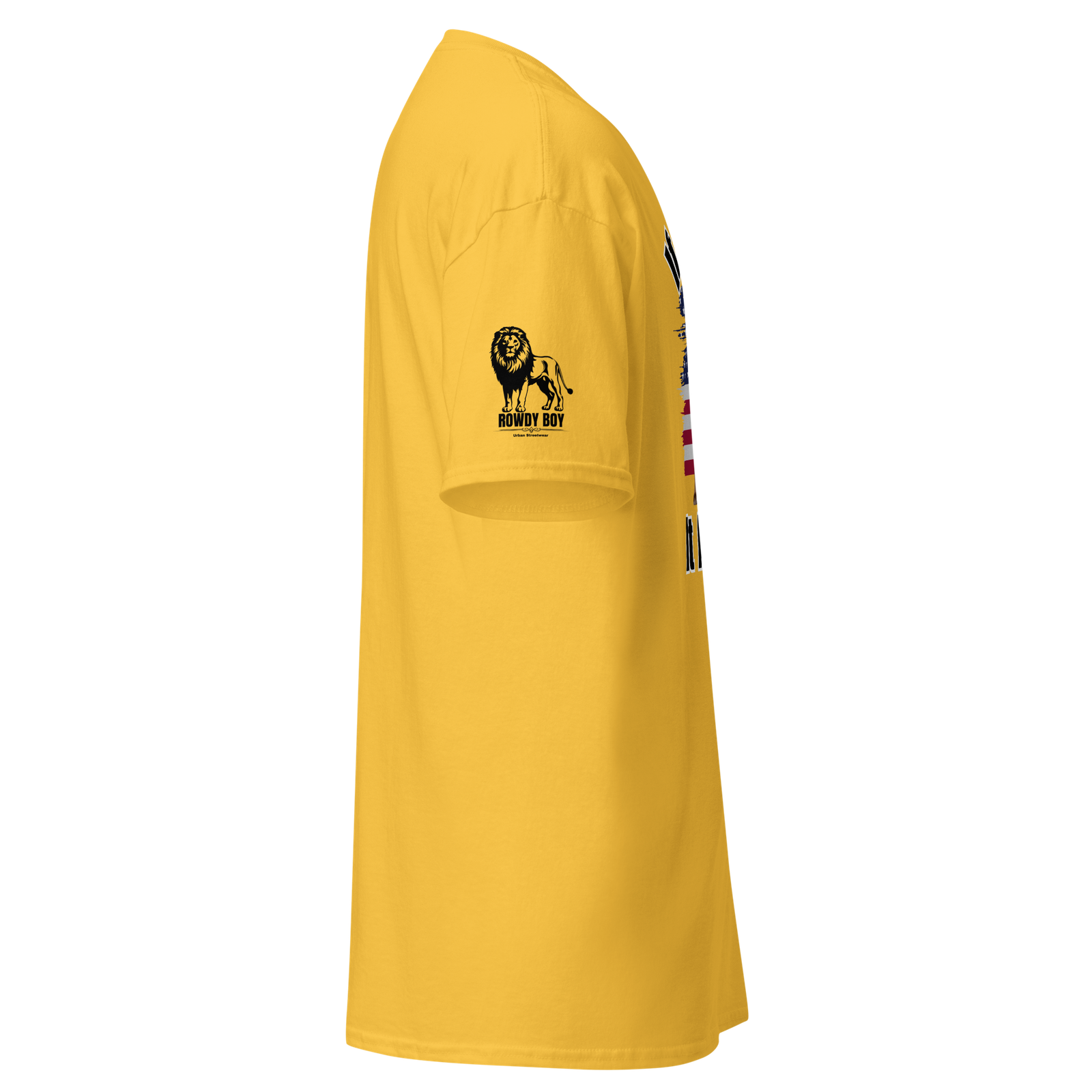 Rowdy Boy If It Aint A PIT, It Aint Shit!!!!" (2/B) Unisex Classic Tee - Image 136