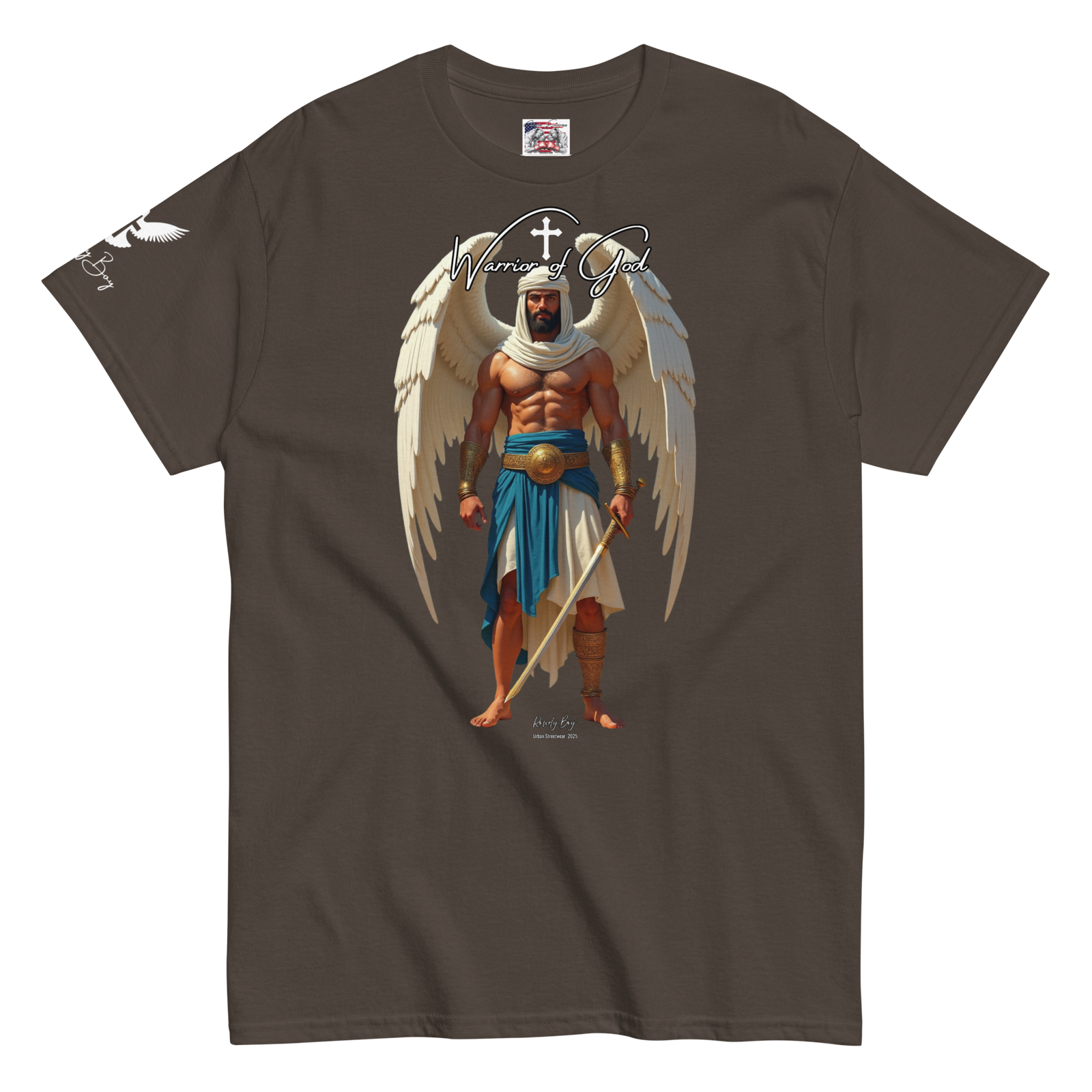 Rowdy Boy "Warrior Of God" #2 Unisex Classic Tee - Image 75