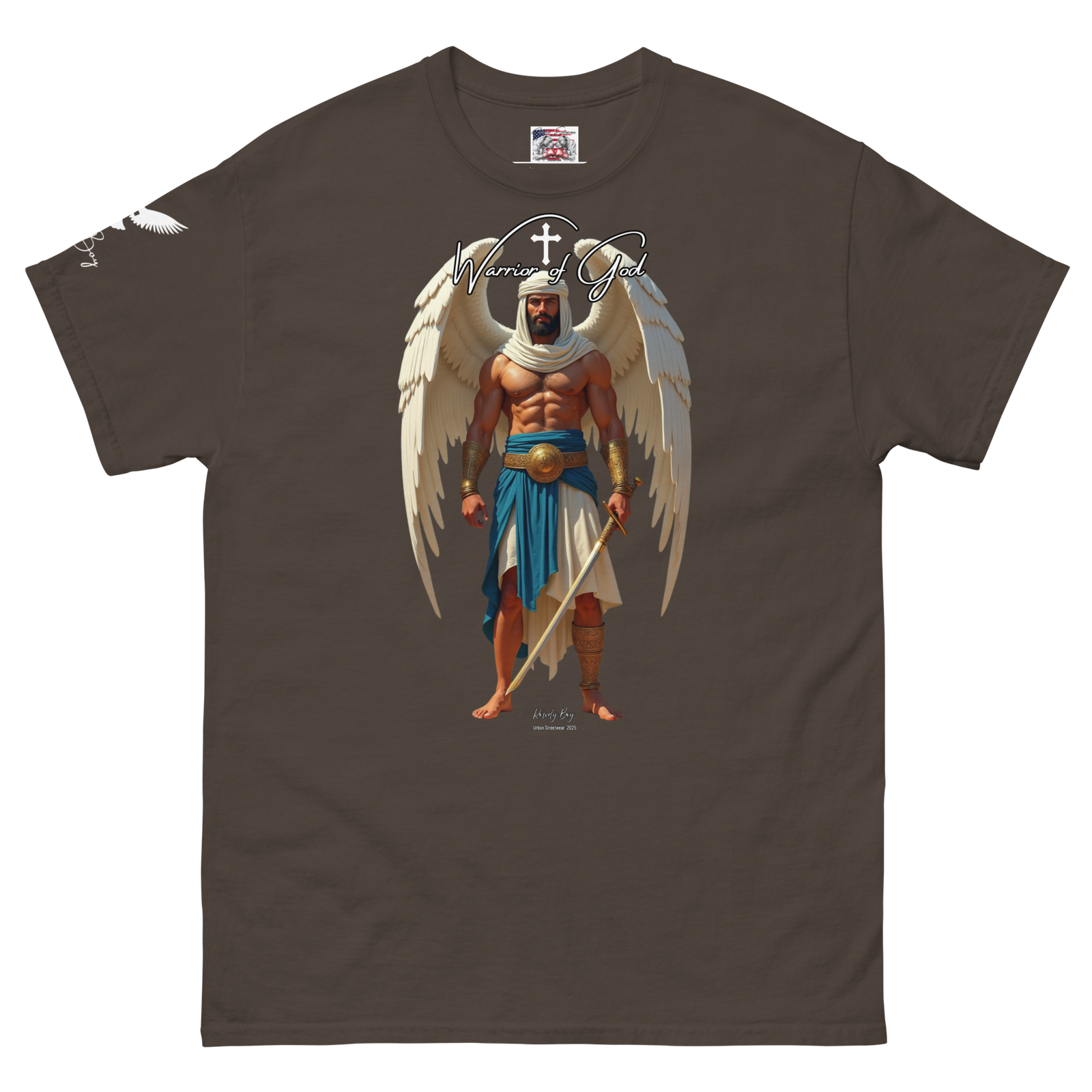 Rowdy Boy "Warrior Of God" #2 Unisex Classic Tee - Image 211