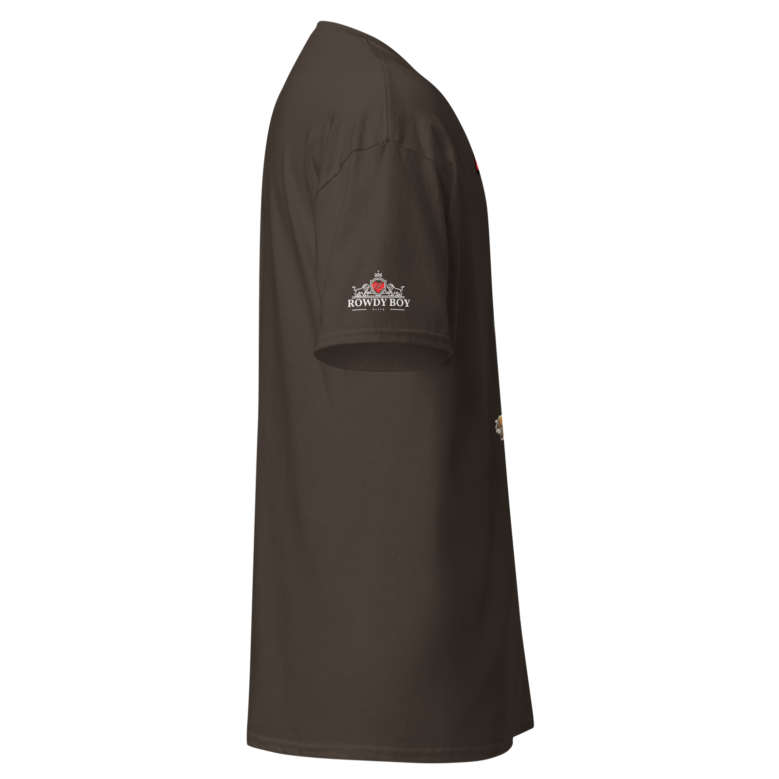 Rowdy Boy "F - Caw - F" (Fuck Off) Unisex Classic Tee - Image 34