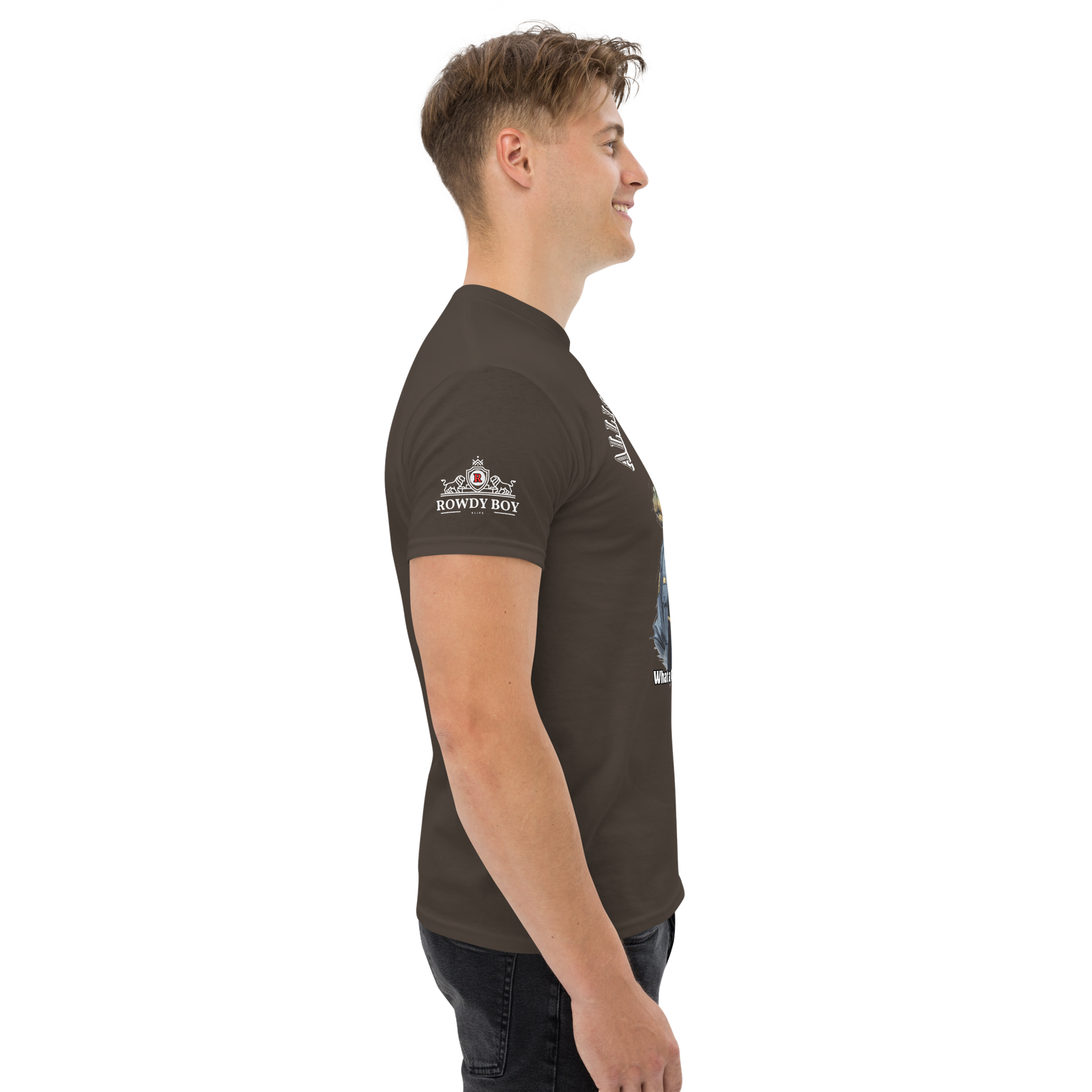 Rowdy Boy "Alligator Alcatraz???" (What A Great Fuckin Idea!!! 2)Unisex classic tee - Image 76