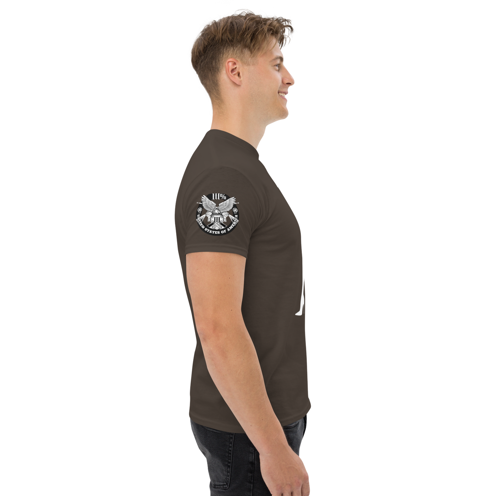 Rowdy Boy "F.A.F.O. Fuck Around & Find Out" (Do You Feel Lucky?) Unisex Classic Tee - Image 81