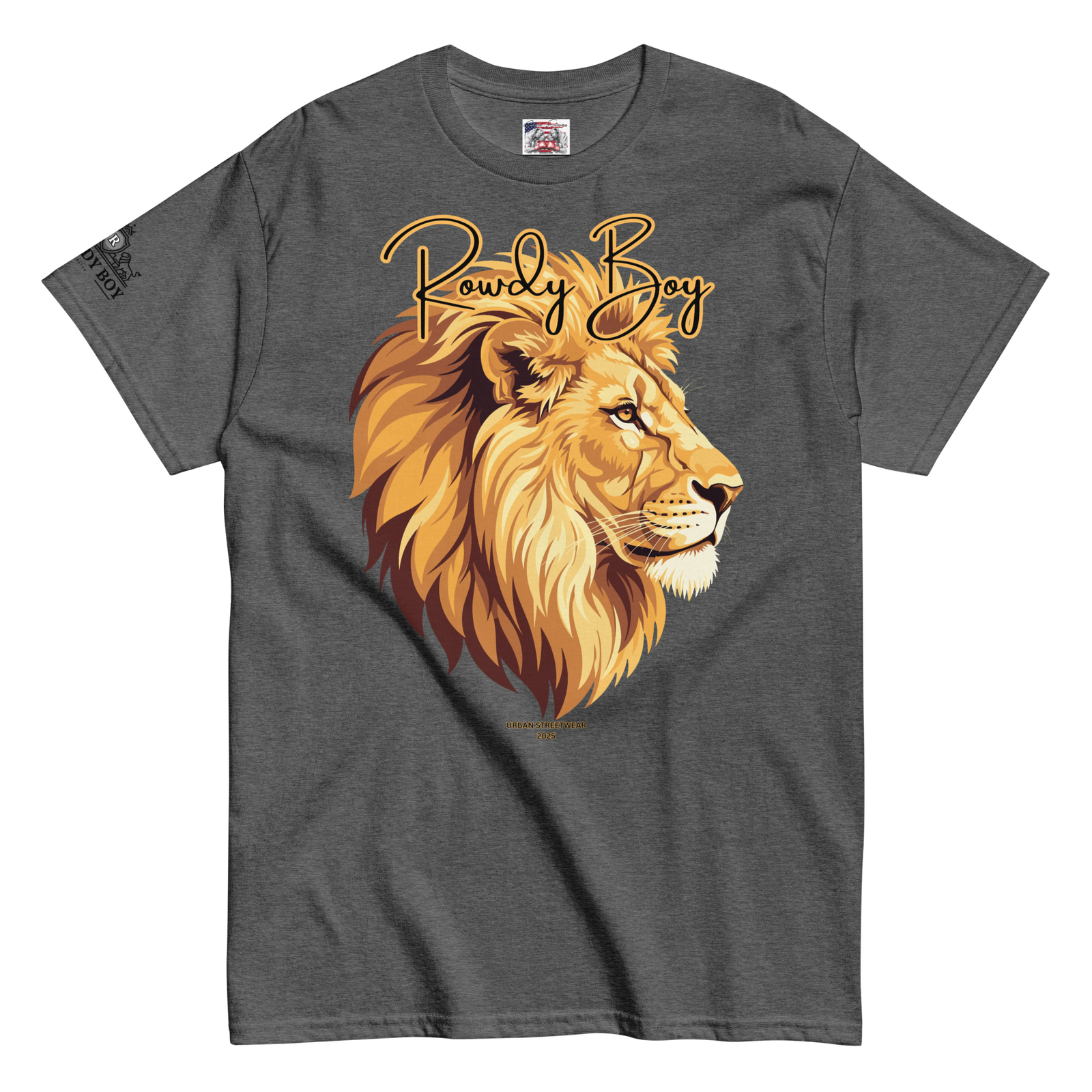 Rowdy Boy "Lion's Head" (Rowdy 4) Classic Tee - Image 38