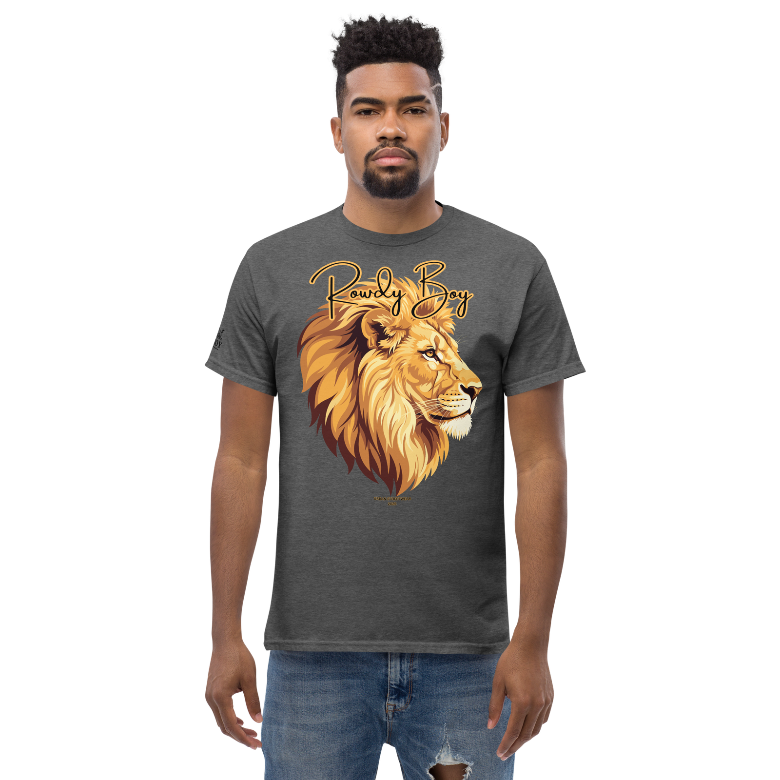 Rowdy Boy "Lion's Head" (Rowdy 4) Classic Tee - Image 40