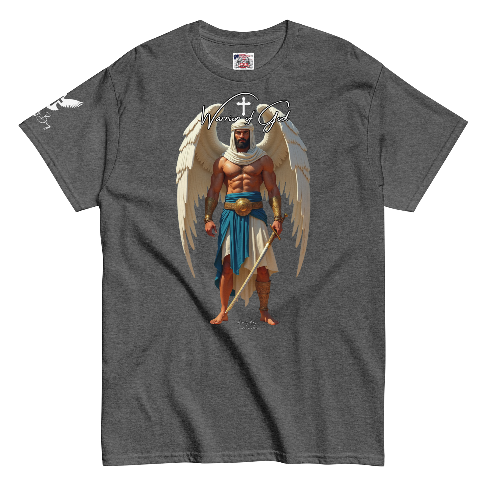 Rowdy Boy "Warrior Of God" #2 Unisex Classic Tee - Image 114