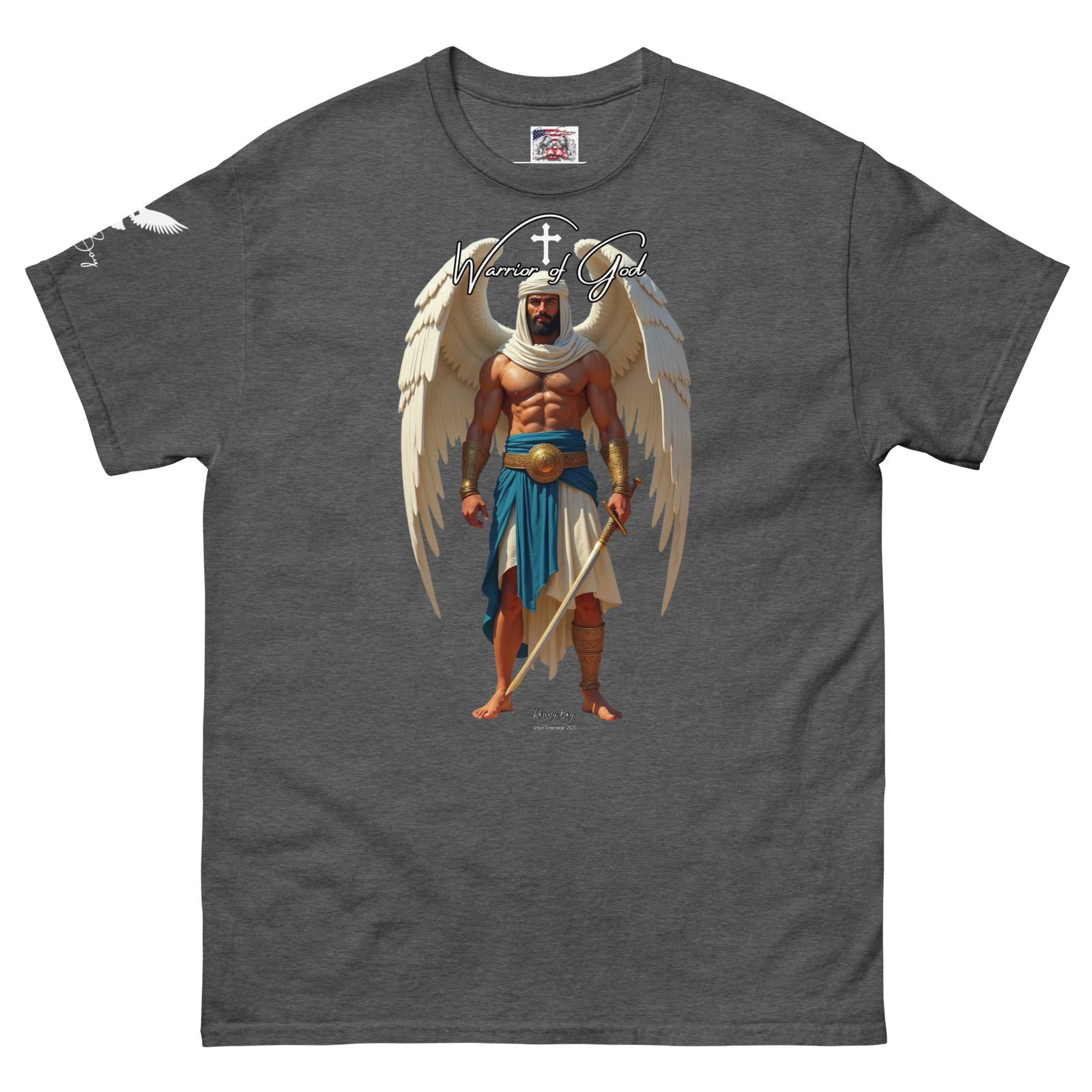 Rowdy Boy "Warrior Of God" #2 Unisex Classic Tee - Image 214
