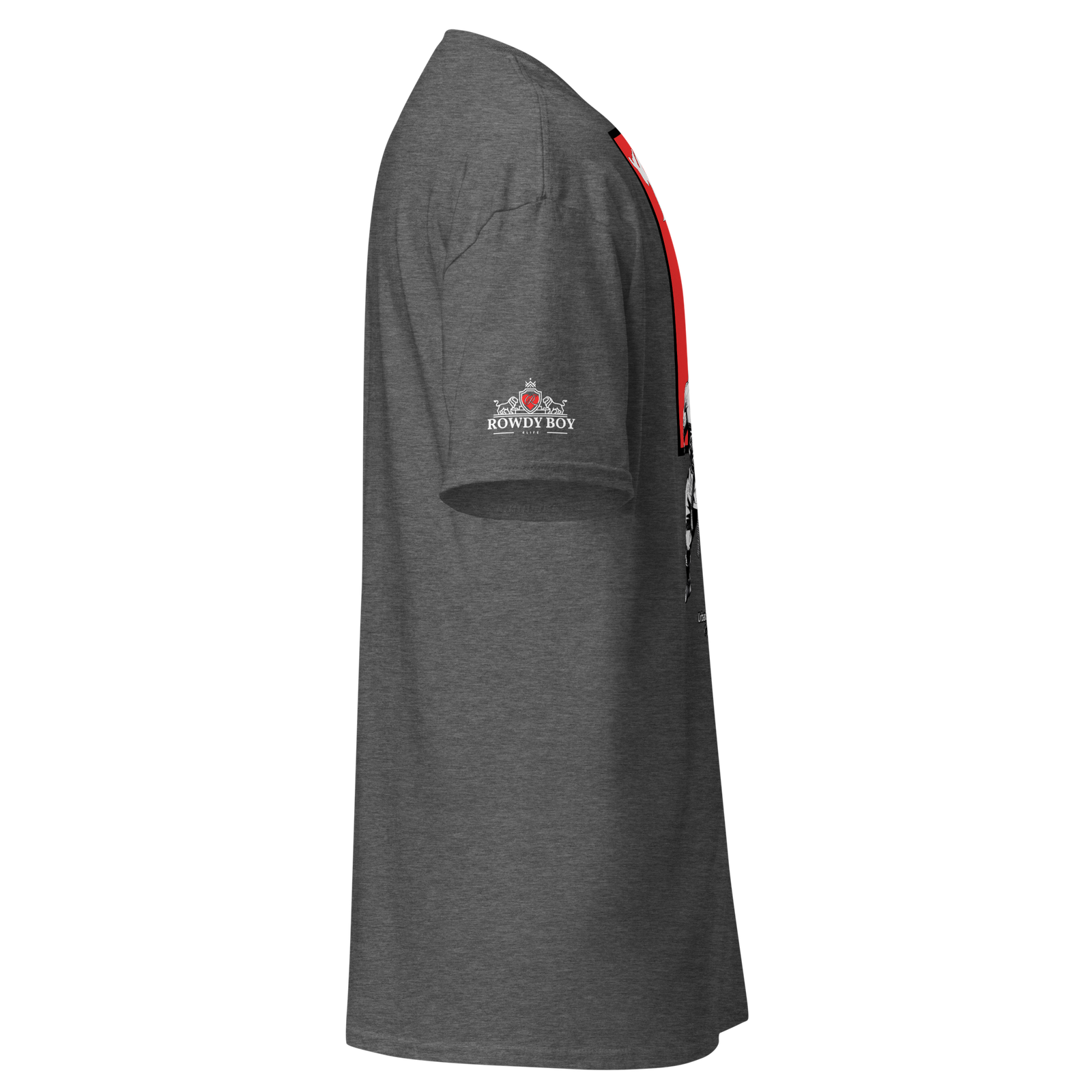 Rowdy Boy "Karate Pit Bull" Unisex Classic Tee - Image 83