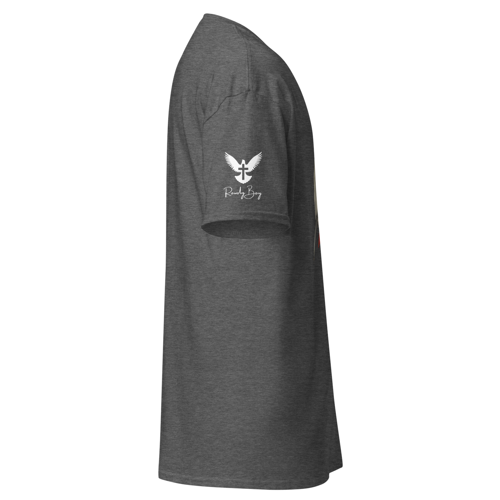 Rowdy Boy "Warrior Of God" #4 Unisex Classic Tee - Image 99