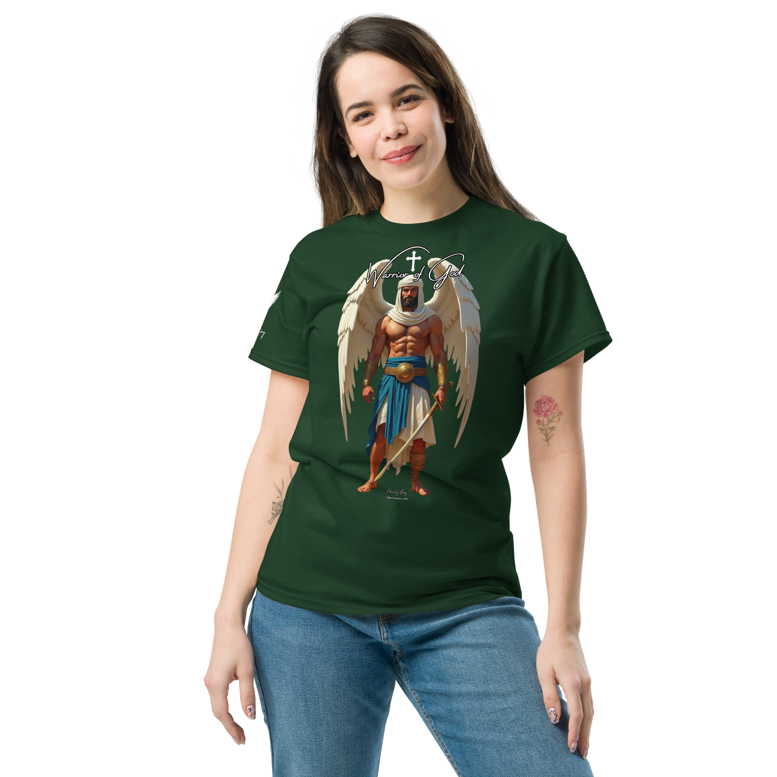 Rowdy Boy "Warrior Of God" #2 Unisex Classic Tee - Image 54