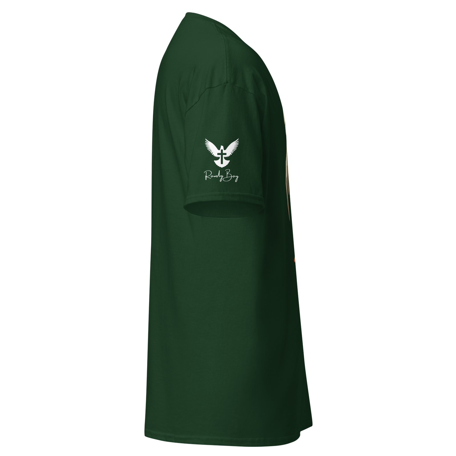 Rowdy Boy "Warrior Of God" #2 Unisex Classic Tee - Image 56