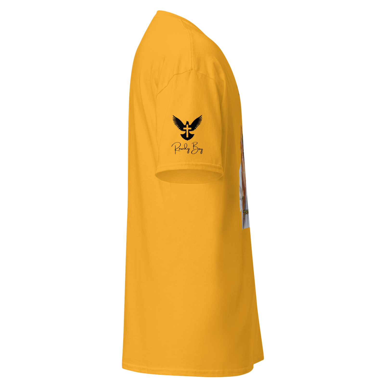 Rowdy Boy "Fear Not For I Am With You" (Jesus) Unisex Classic Tee - Image 110