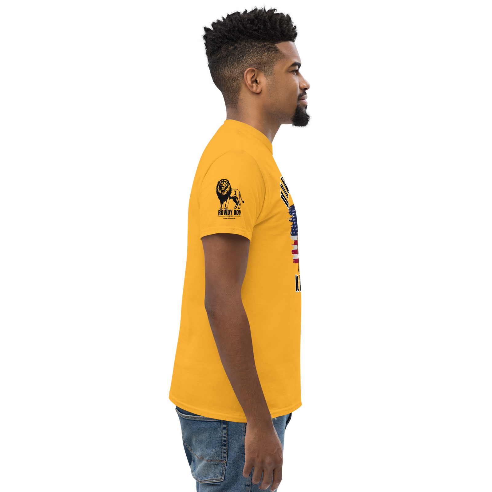 Rowdy Boy If It Aint A PIT, It Aint Shit!!!!" (2/B) Unisex Classic Tee - Image 96