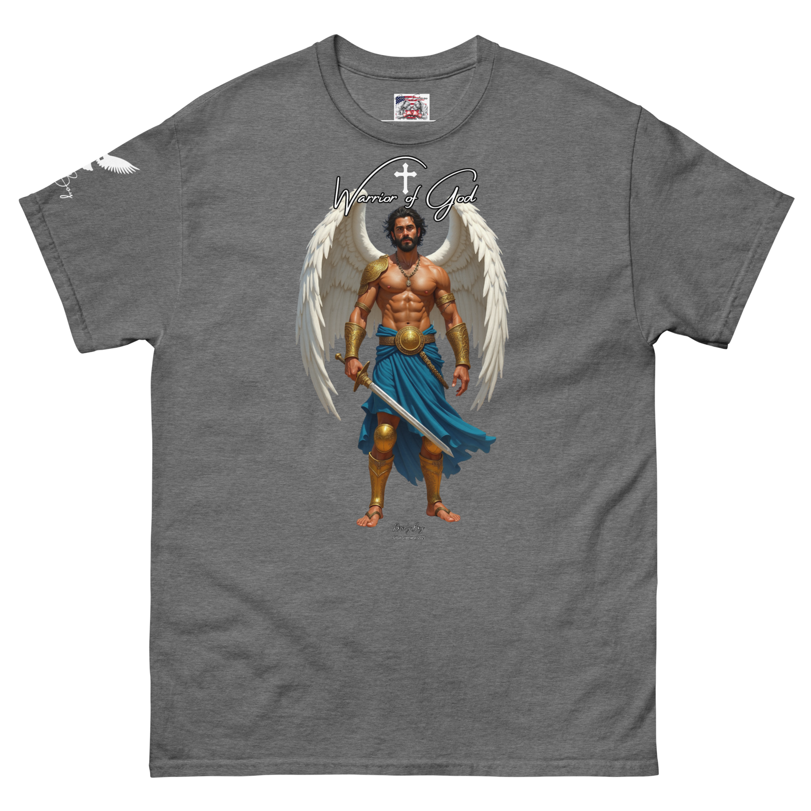 Rowdy Boy "Warrior Of God" #3 Unisex Classic Tee