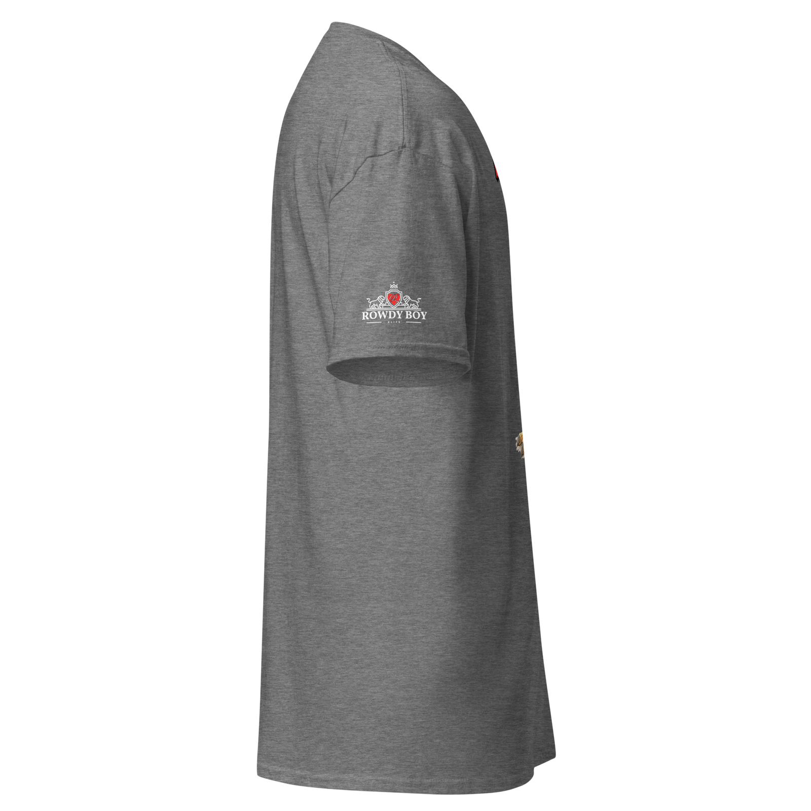 Rowdy Boy "F - Caw - F" (Fuck Off) Unisex Classic Tee - Image 167