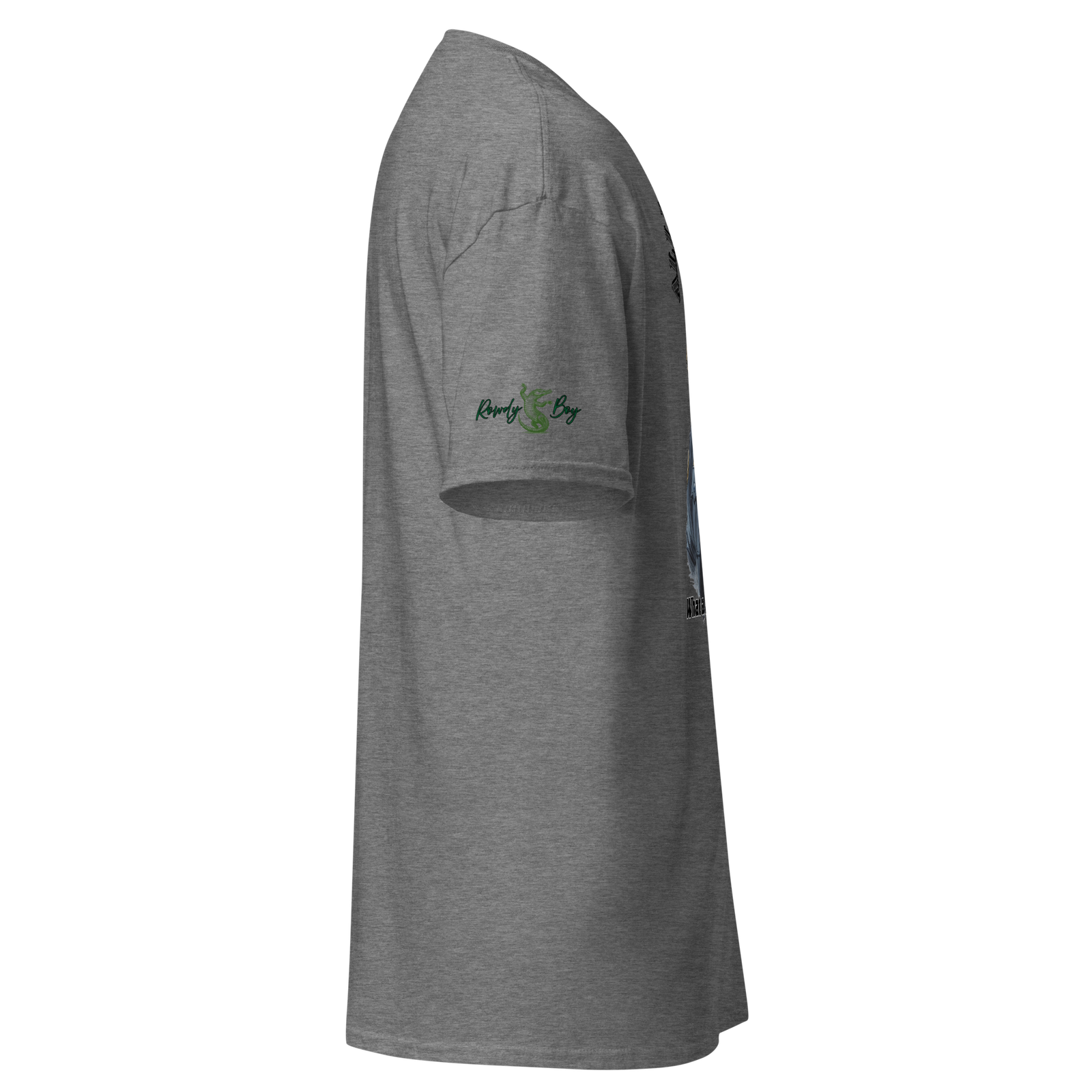 Rowdy Boy "Alligateor Alcatraz???" (What A Great Fuckin Idea!) Unisex Classic Tee - Image 30