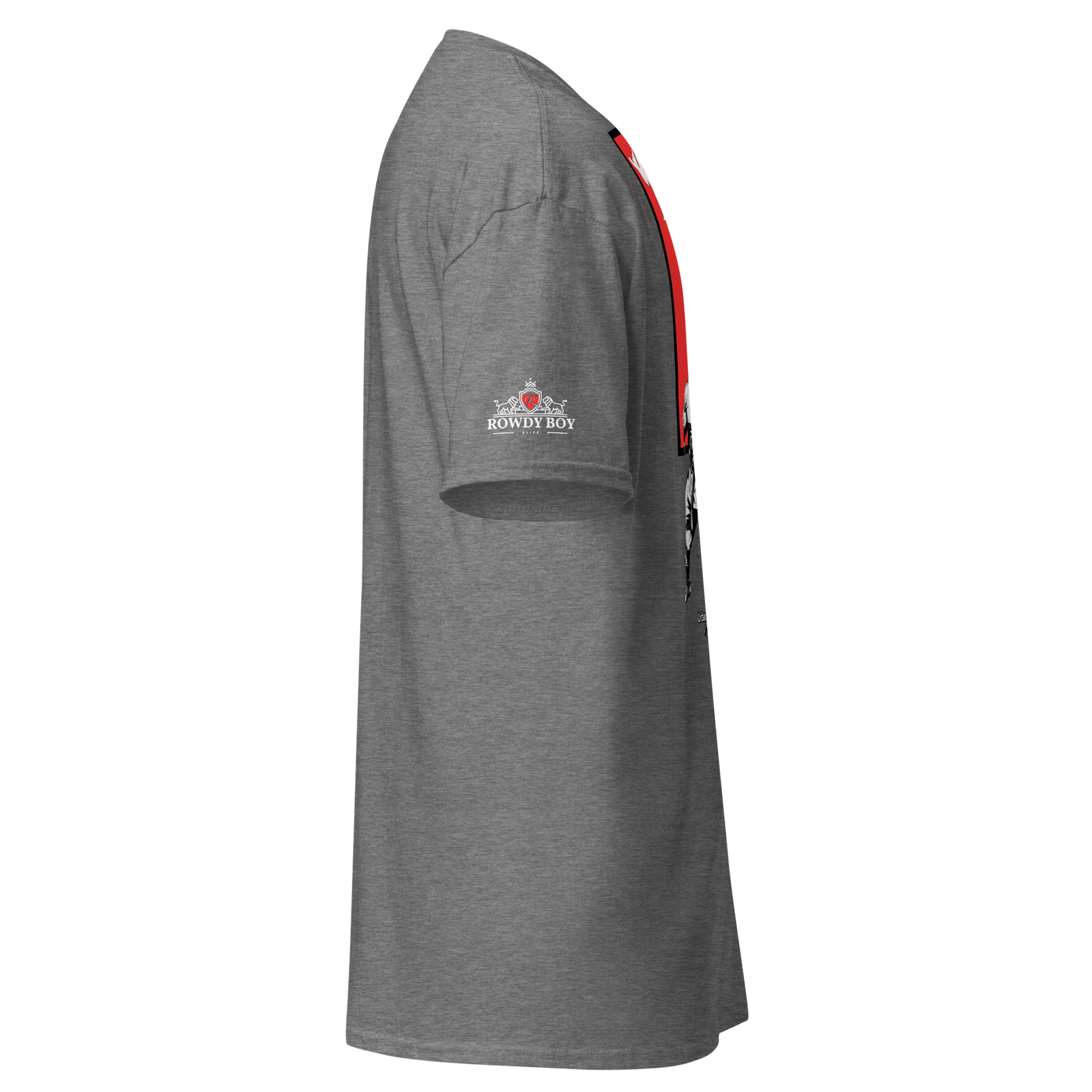 Rowdy Boy "Karate Pit Bull" Unisex Classic Tee - Image 145