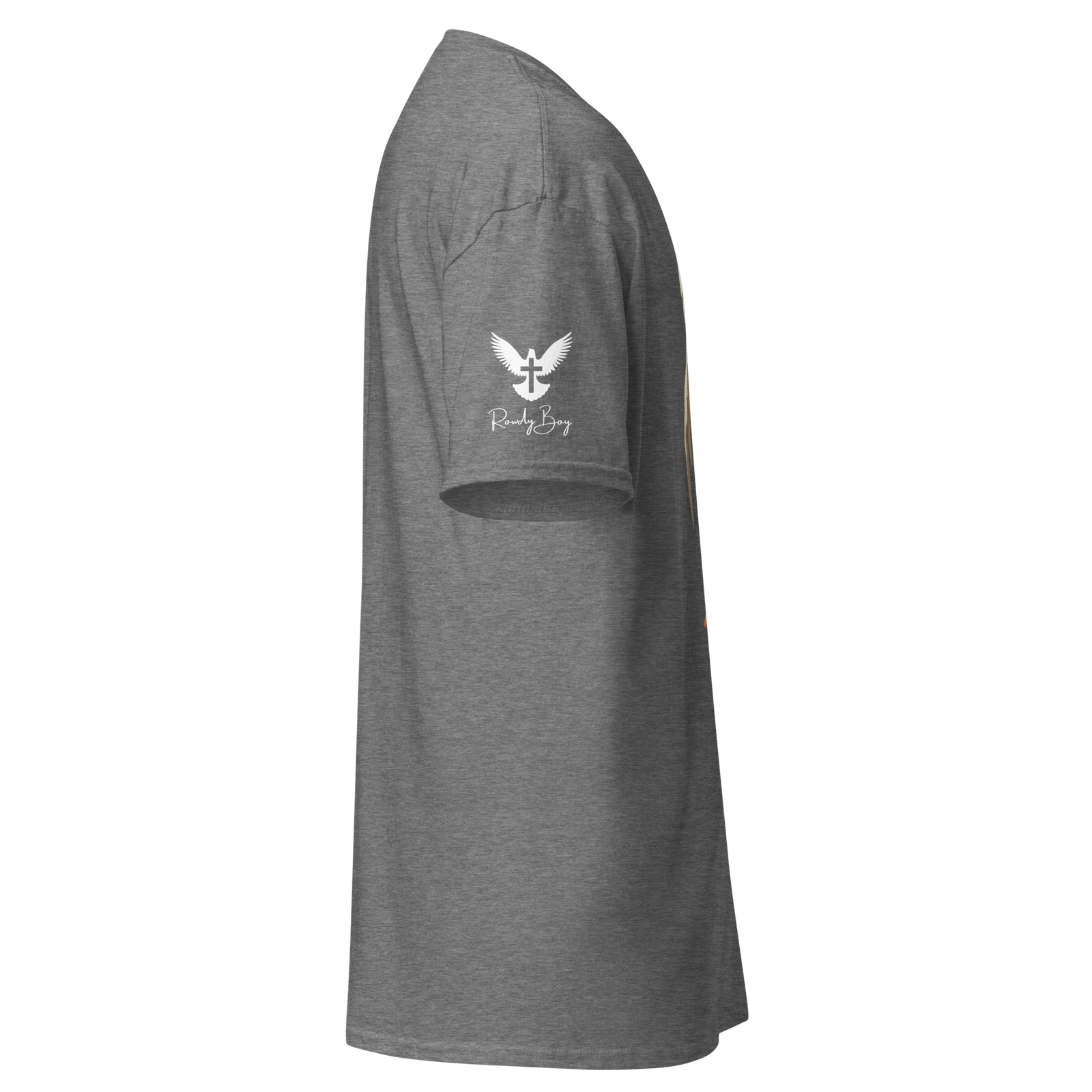 Rowdy Boy "Warrior Of God" #2 Unisex Classic Tee - Image 185