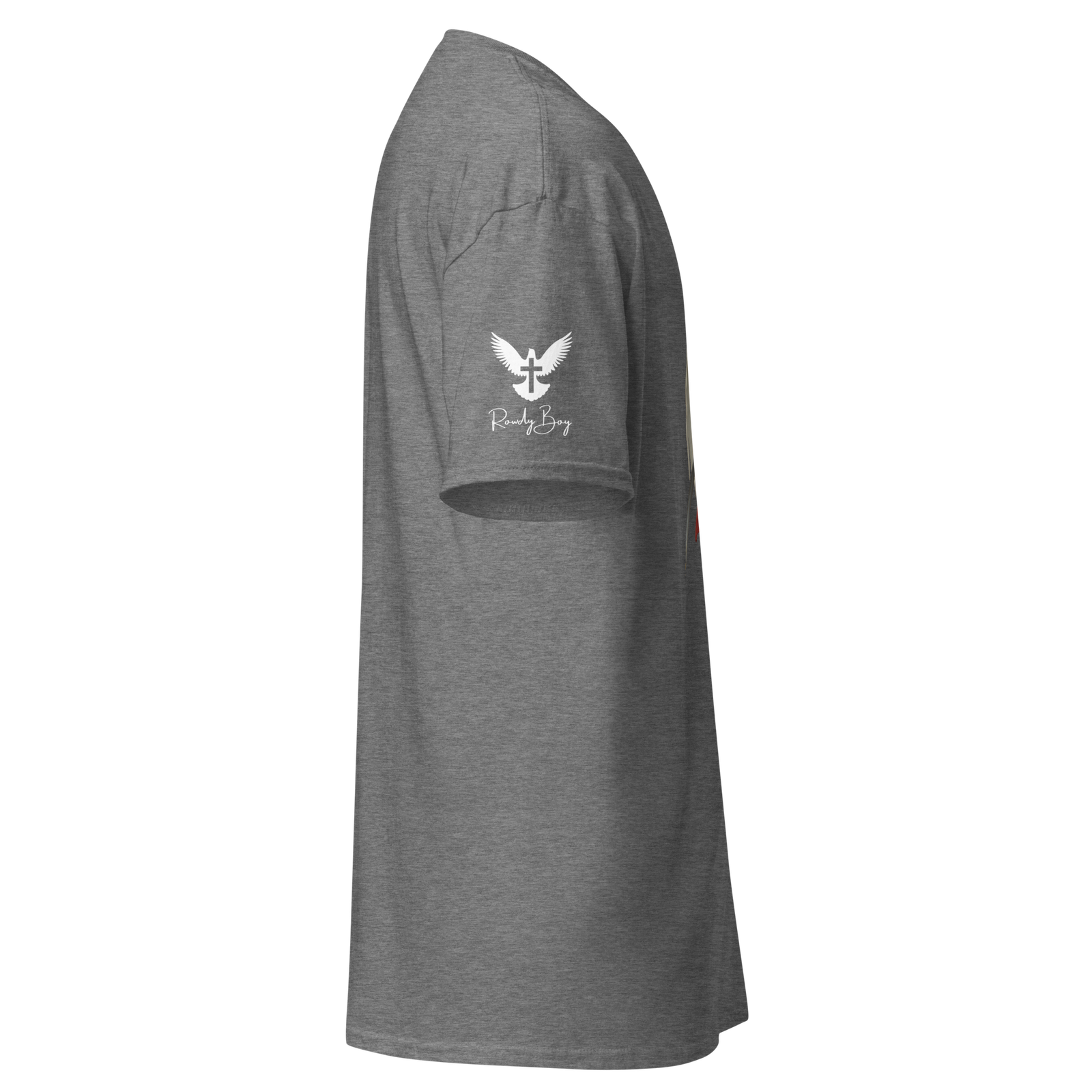 Rowdy Boy "Warrior Of God" #4 Unisex Classic Tee - Image 183