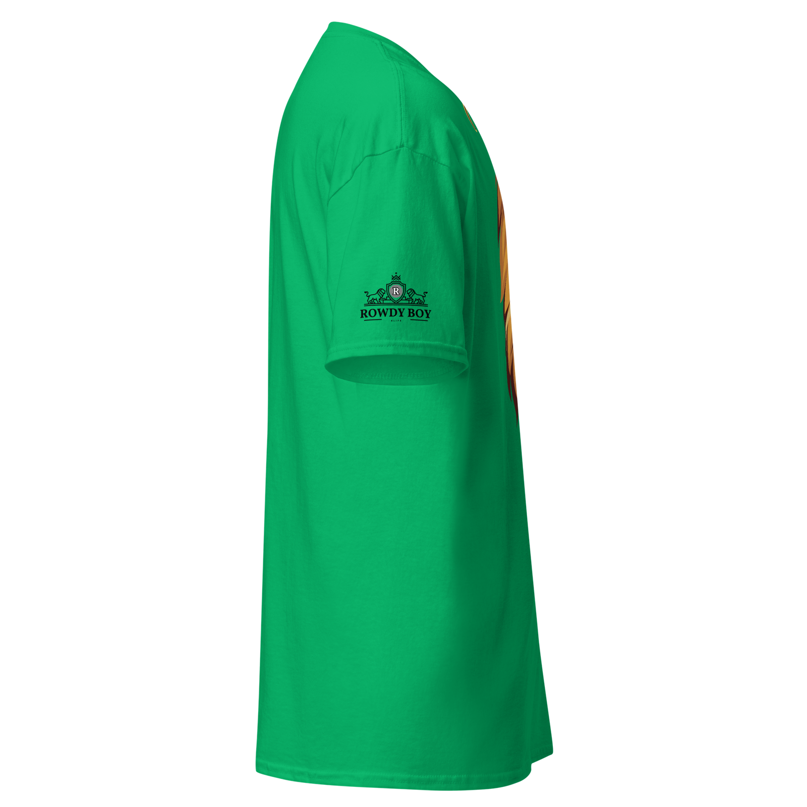 Rowdy Boy "Lion's Head" (Rowdy 4) Classic Tee - Image 166