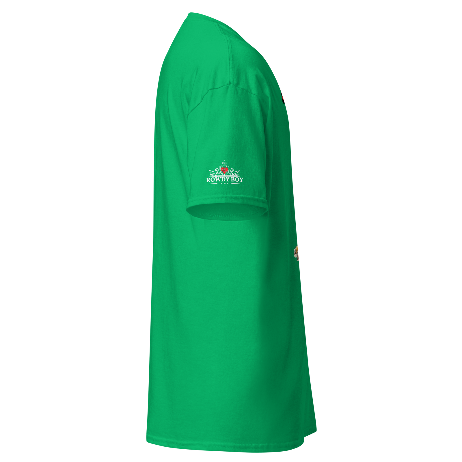 Rowdy Boy "F - Caw - F" (Fuck Off) Unisex Classic Tee - Image 194