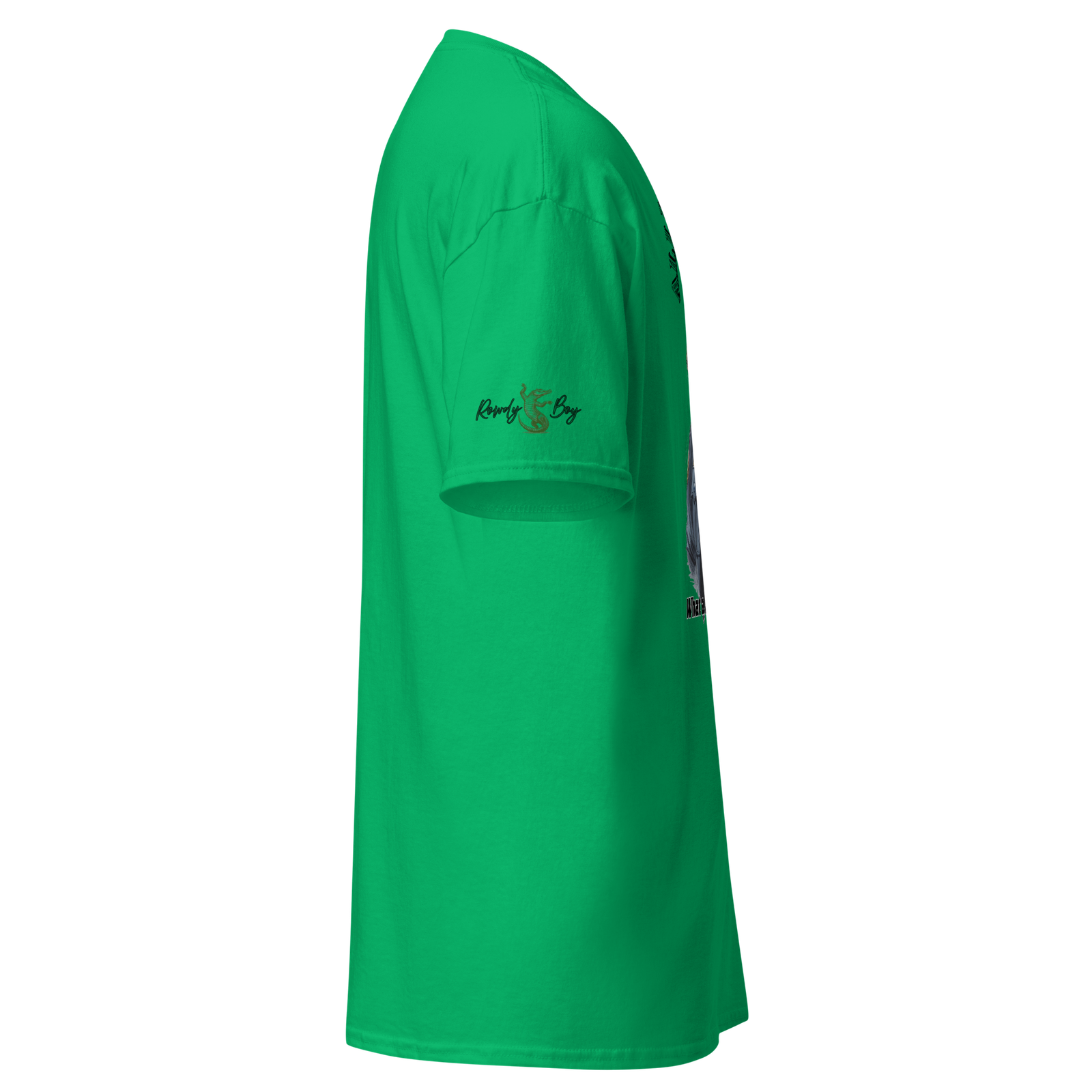 Rowdy Boy "Alligateor Alcatraz???" (What A Great Fuckin Idea!) Unisex Classic Tee - Image 54