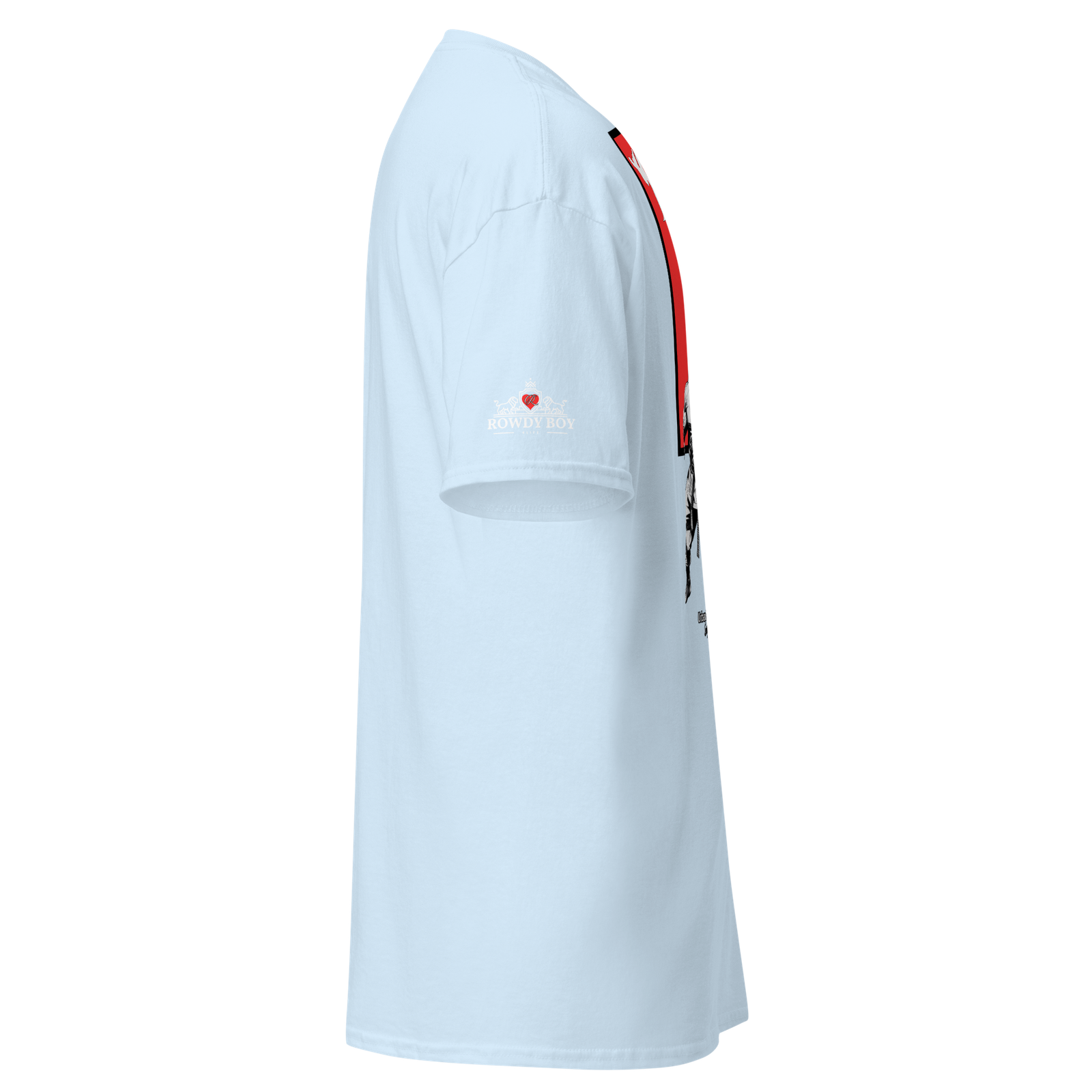 Rowdy Boy "Karate Pit Bull" Unisex Classic Tee - Image 198