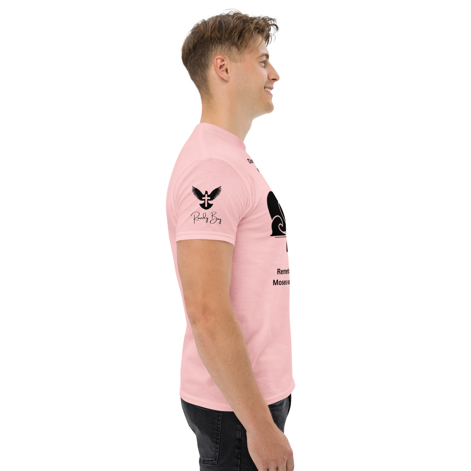 Rowdy Boy "Moses" (Basket Case) Unisex Classic Tee - Image 151